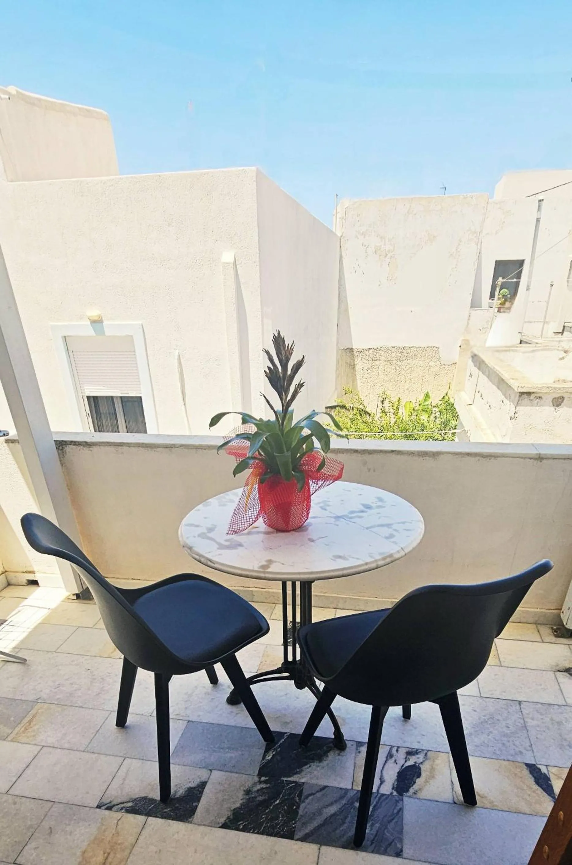 Balcony/Terrace in Hotel Rea