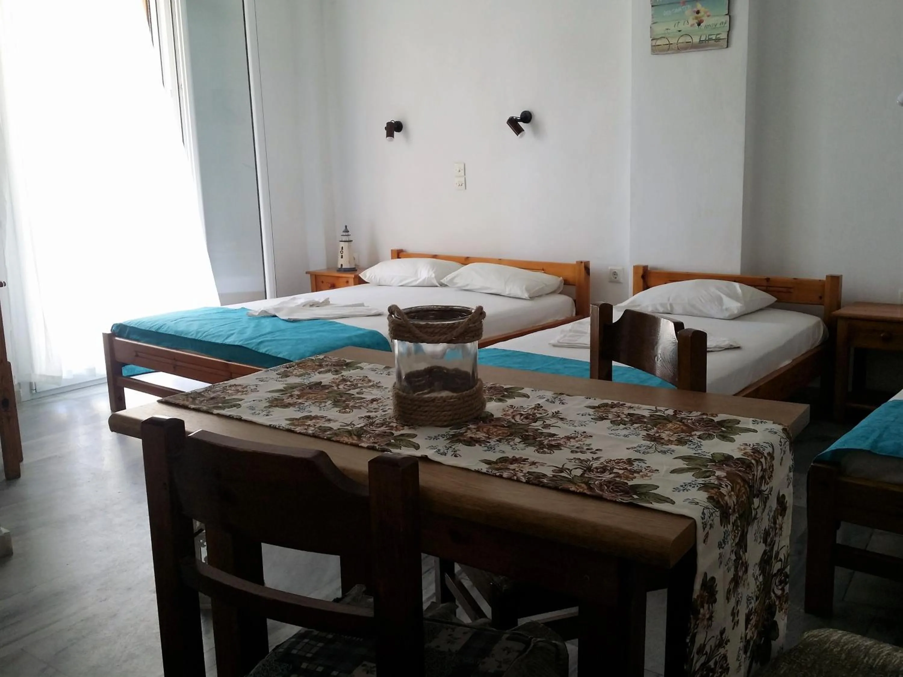 Bed in Hotel Rea