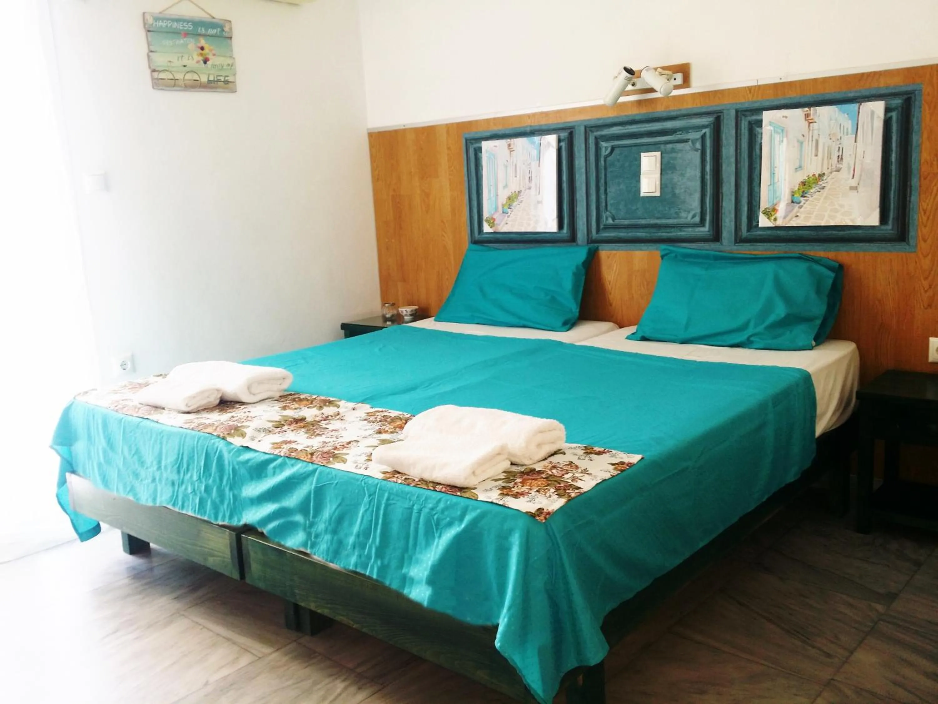 Bed in Hotel Rea