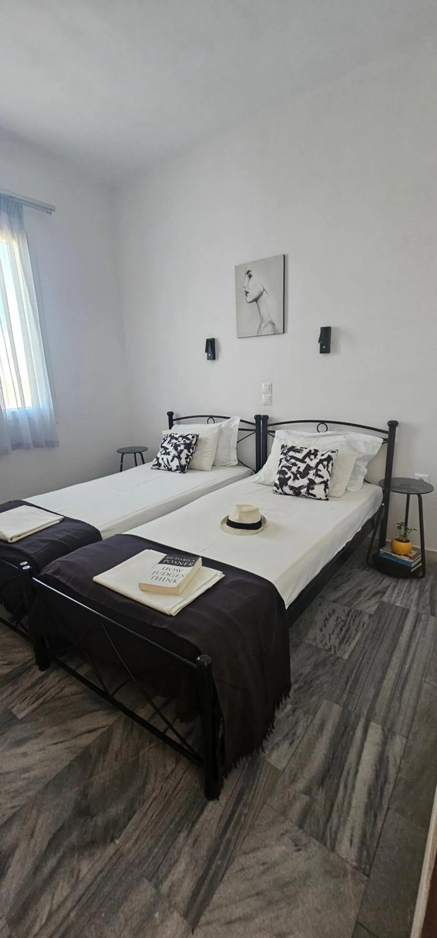 Bed in Hotel Rea