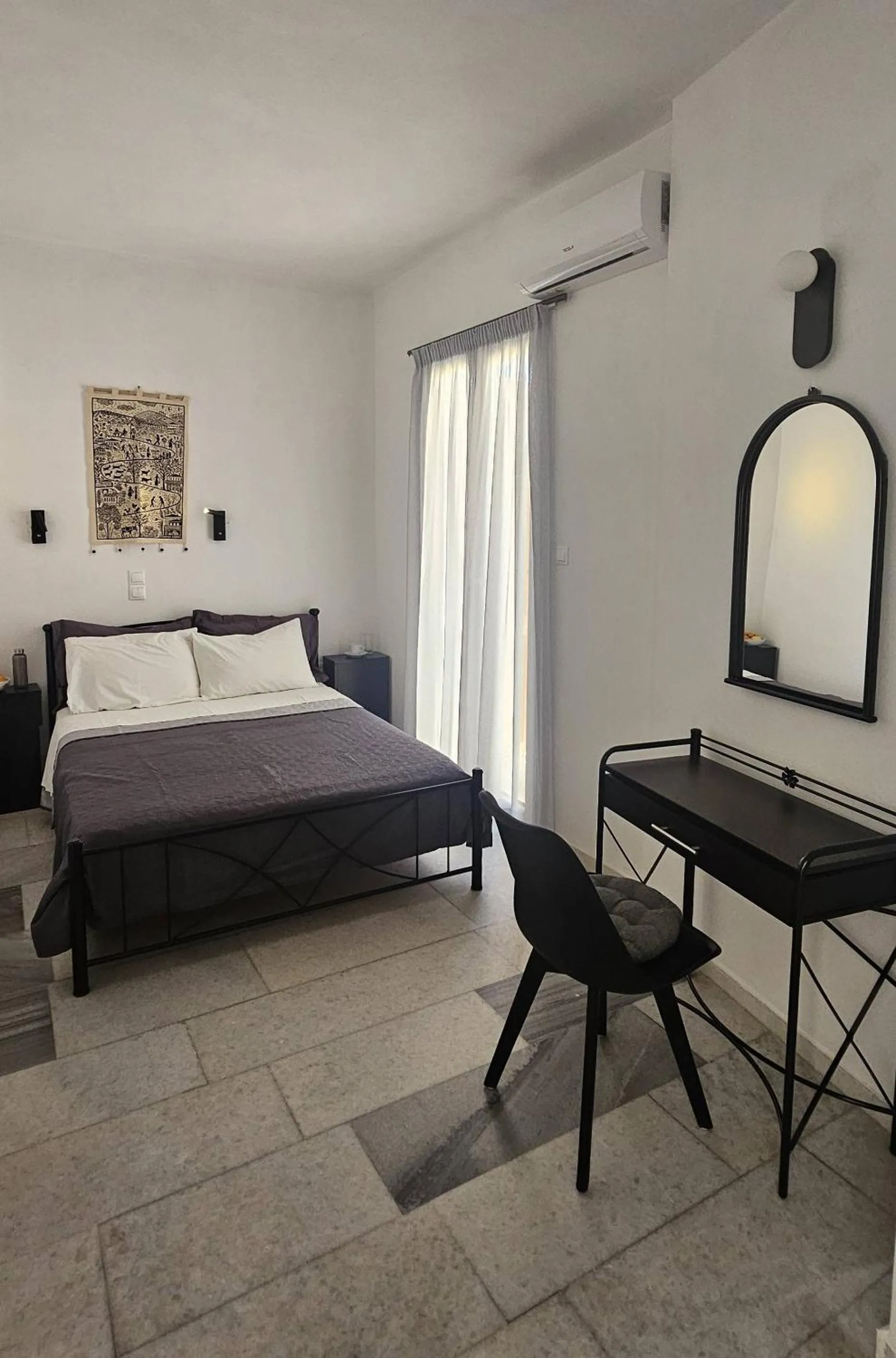 Bed in Hotel Rea