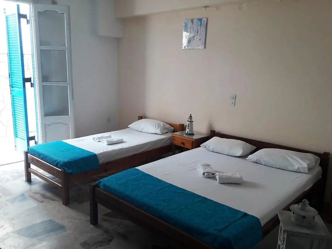 Bed in Hotel Rea