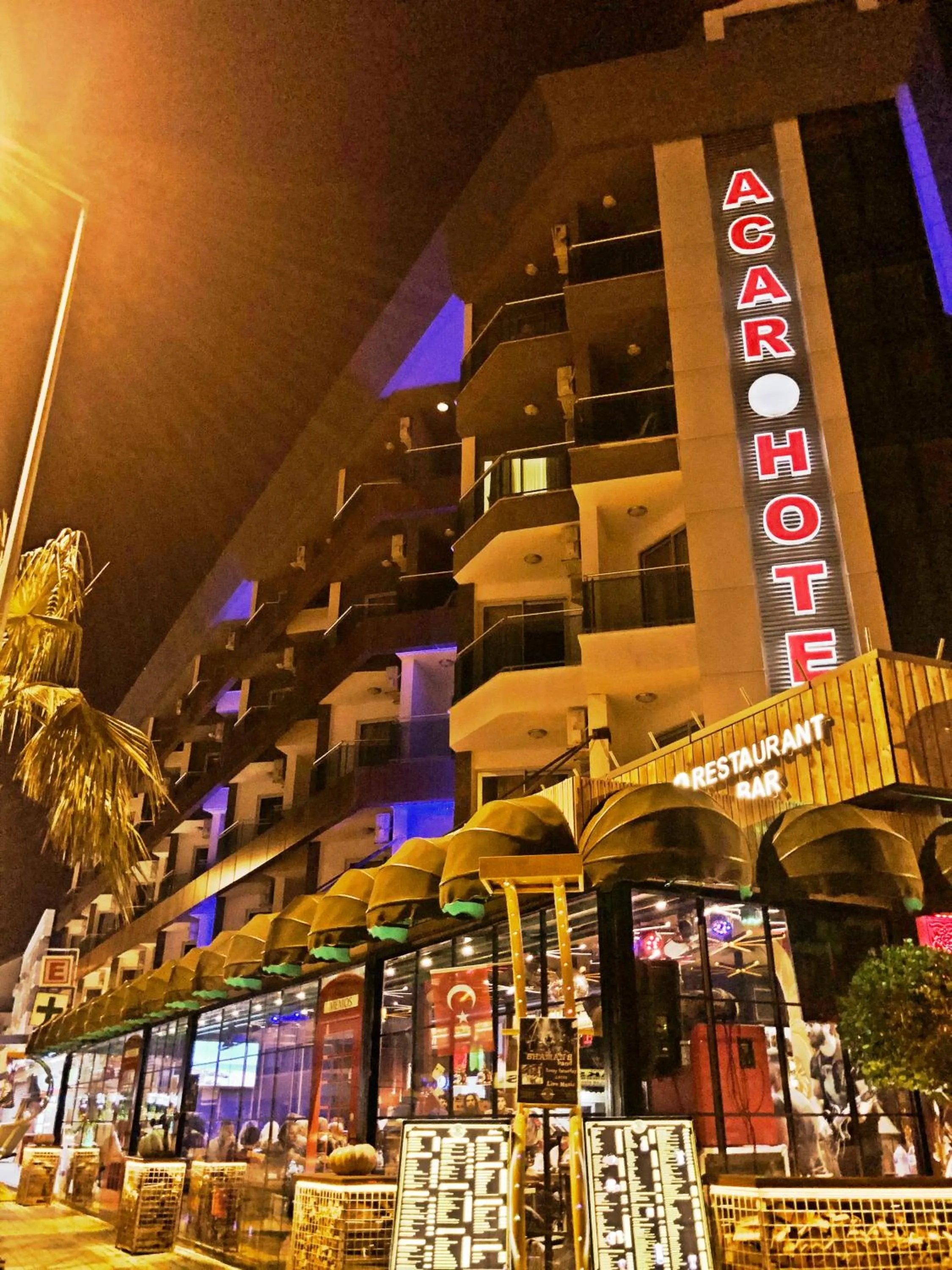 Property building in Acar Hotel