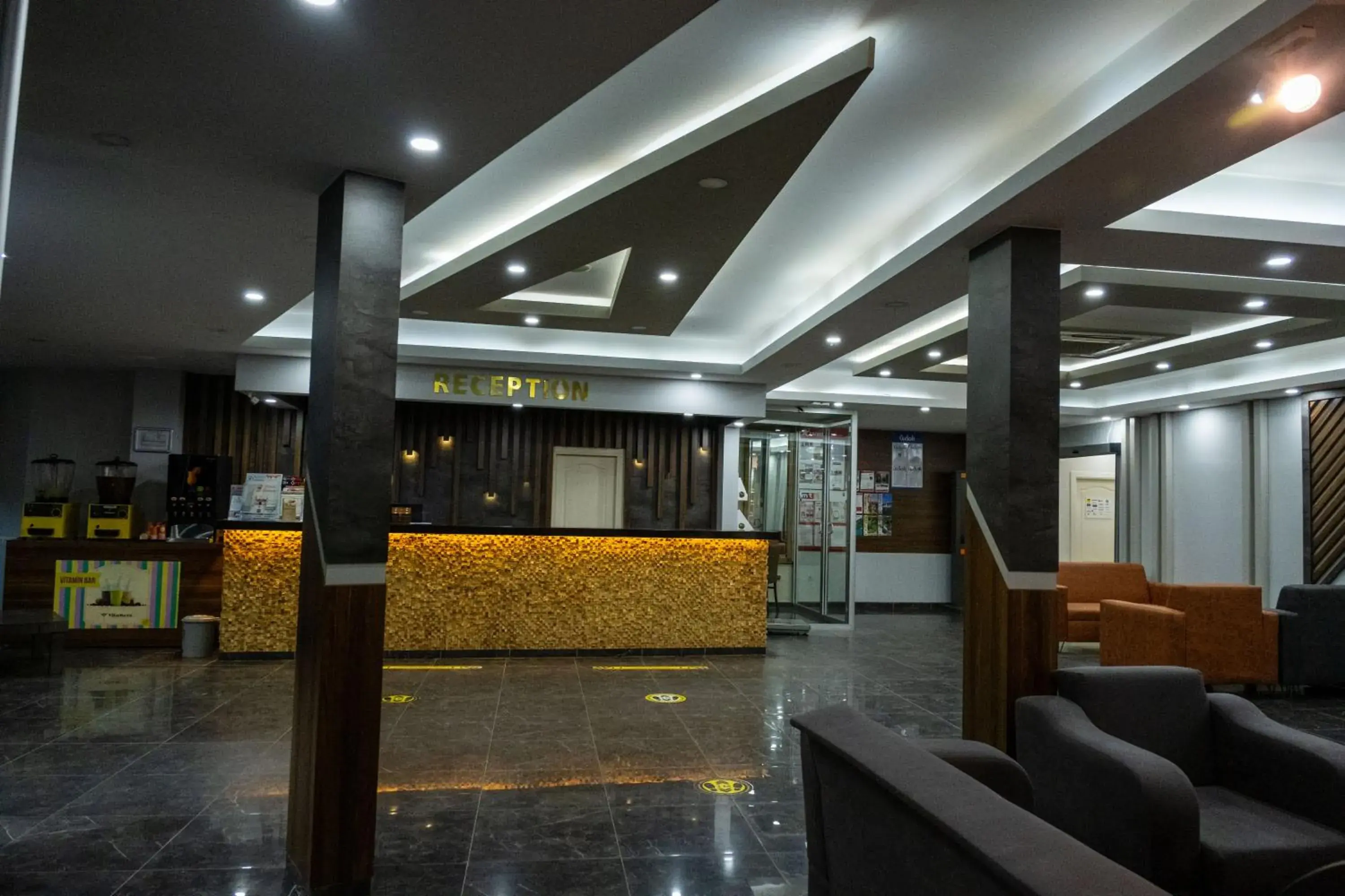 Lobby or reception in Acar Hotel Lobby or reception in Acar Hotel