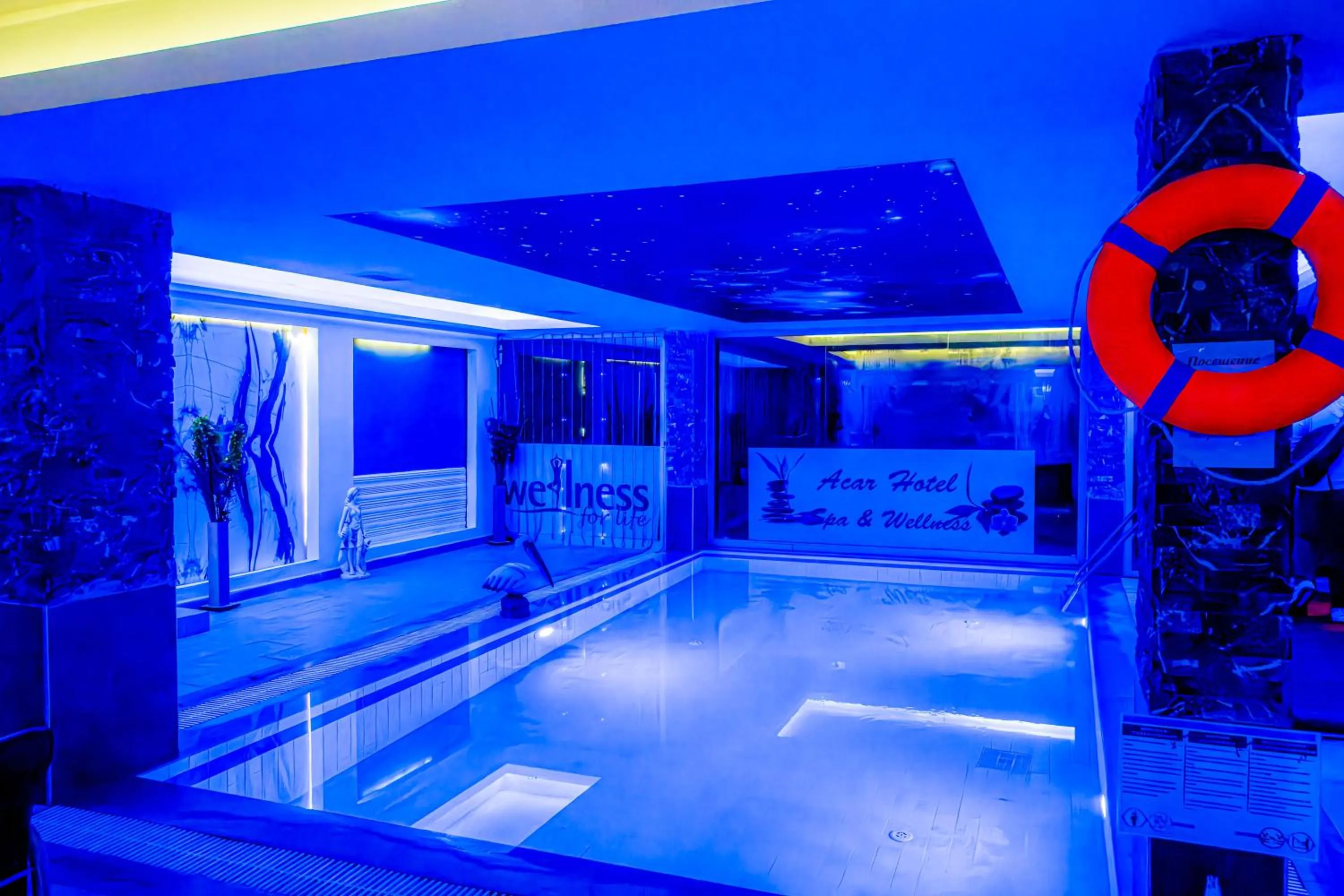 Public Bath in Acar Hotel