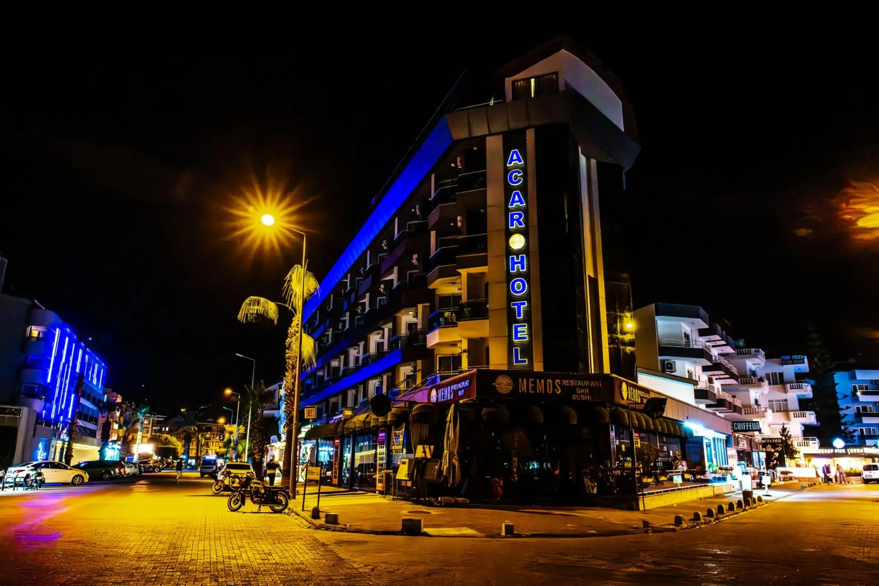 Property building in Acar Hotel Property building in Acar Hotel