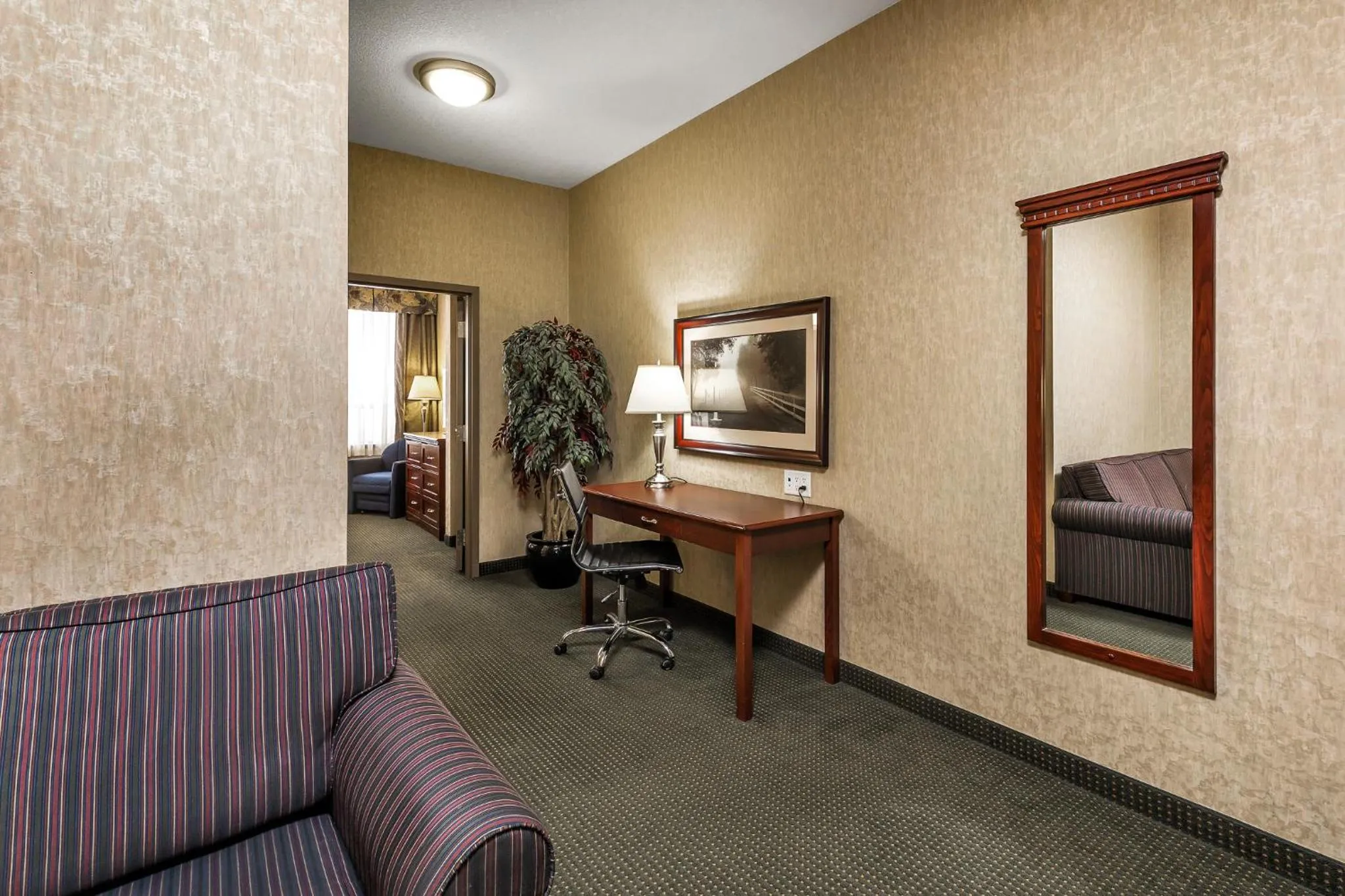 Guests in Redwood Inn & Suites