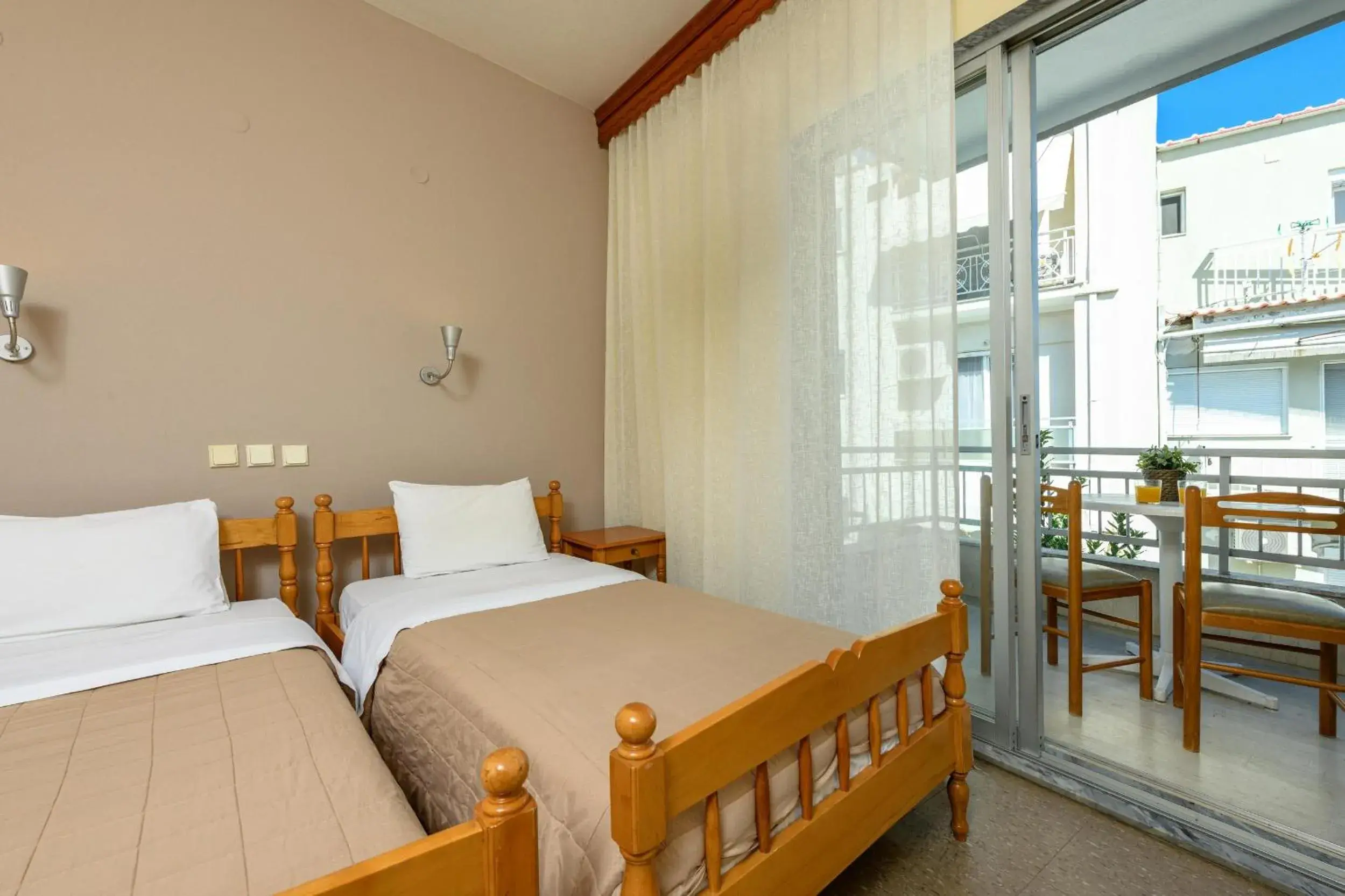 Economy Twin Room in Mary Hotel Economy Twin Room in Mary Hotel