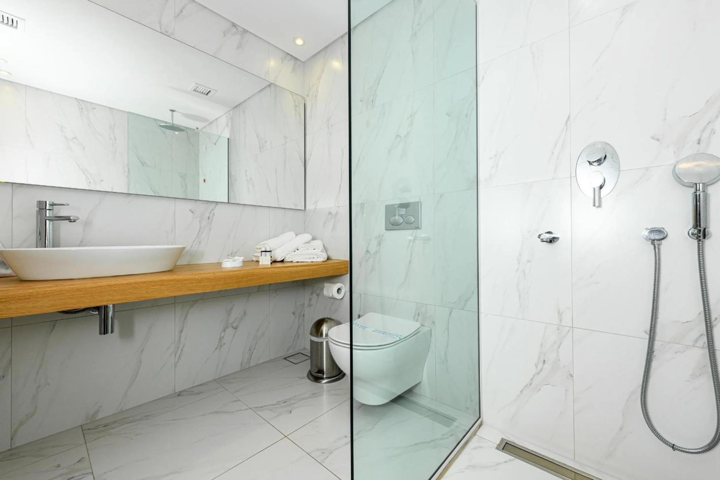 Bathroom in Mary Hotel