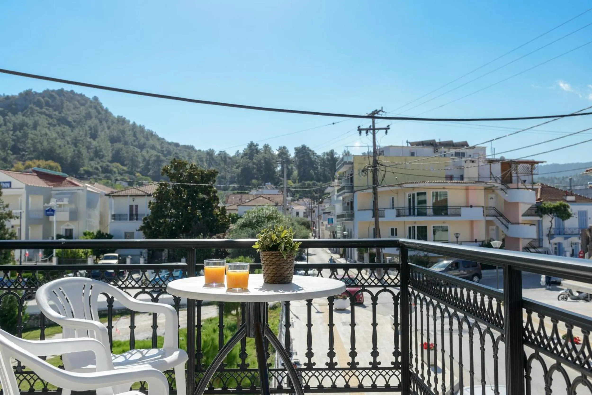 Balcony/Terrace in Mary Hotel