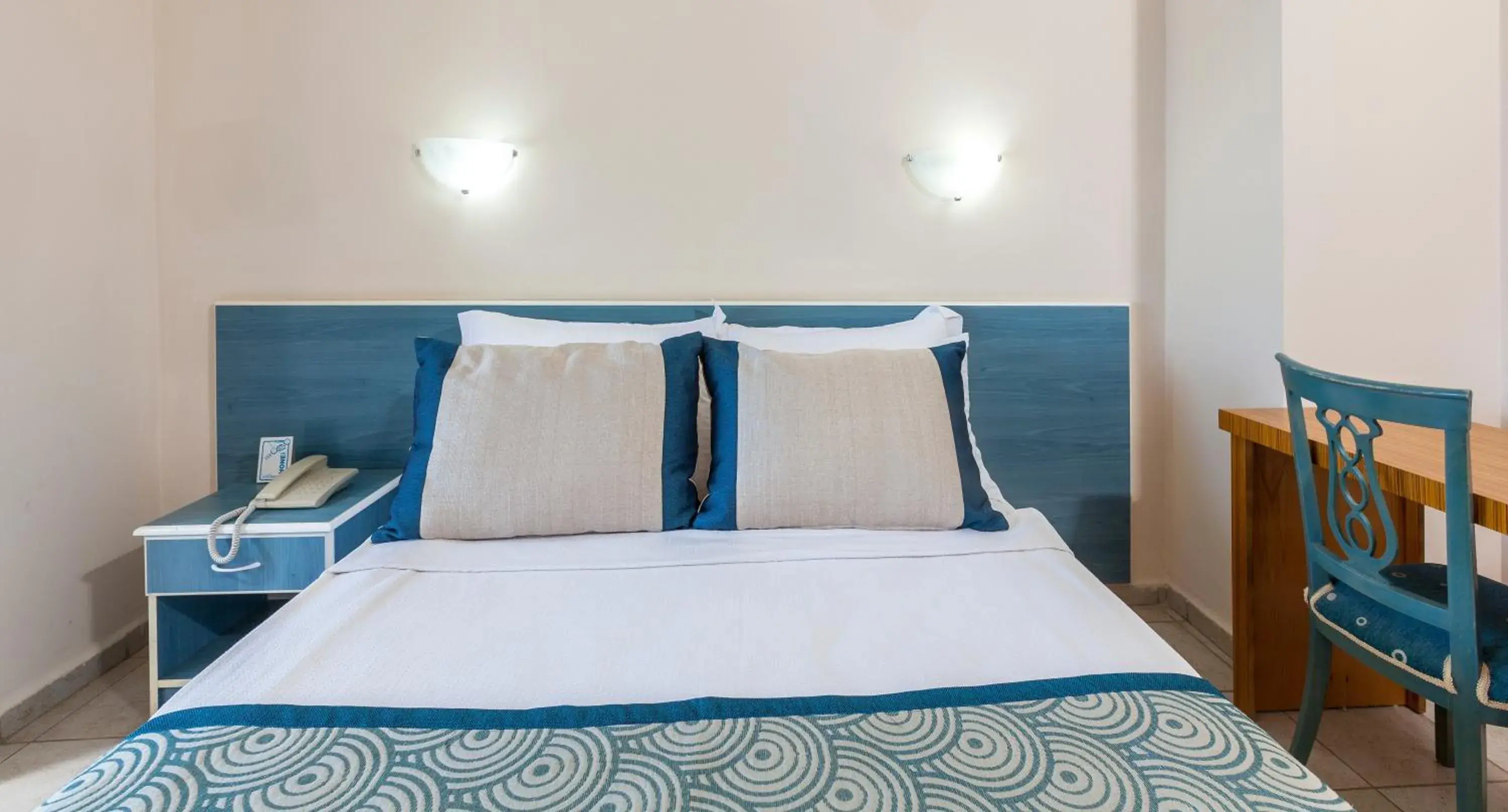 Bed in Galaxy Beach Hotel Alanya Bed in Galaxy Beach Hotel Alanya