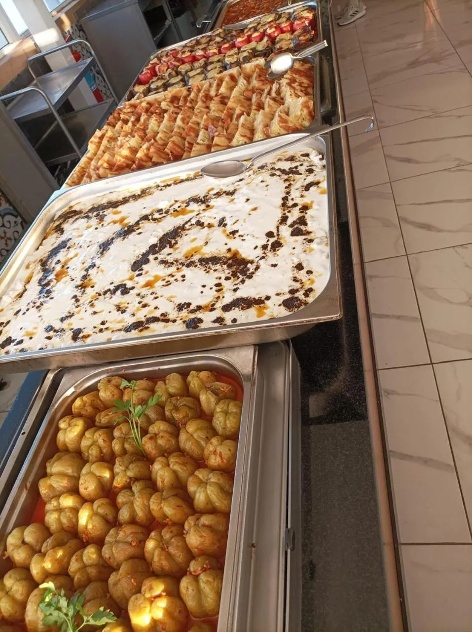 Lunch in Galaxy Beach Hotel Alanya