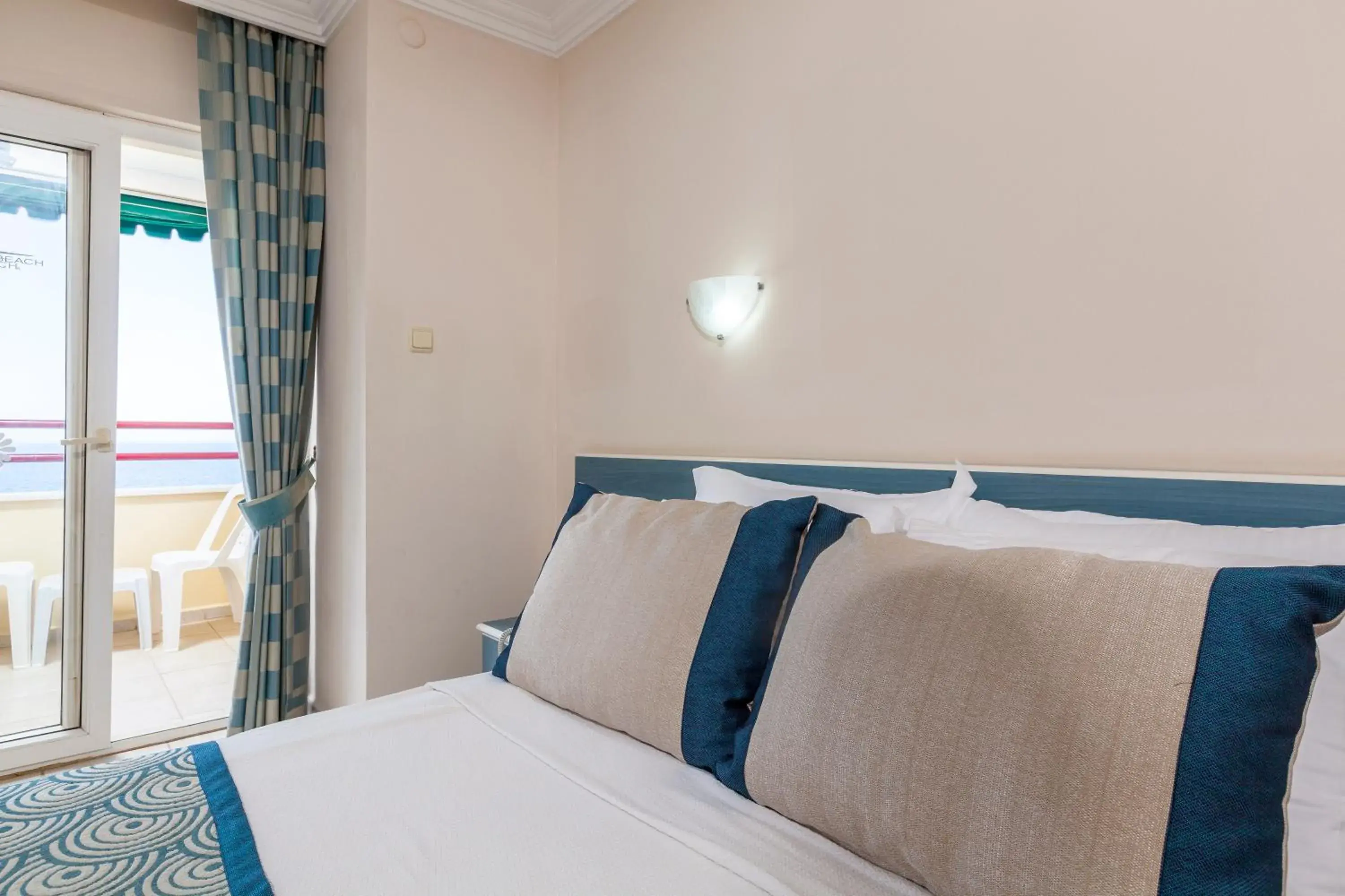 Bed in Galaxy Beach Hotel Alanya Bed in Galaxy Beach Hotel Alanya