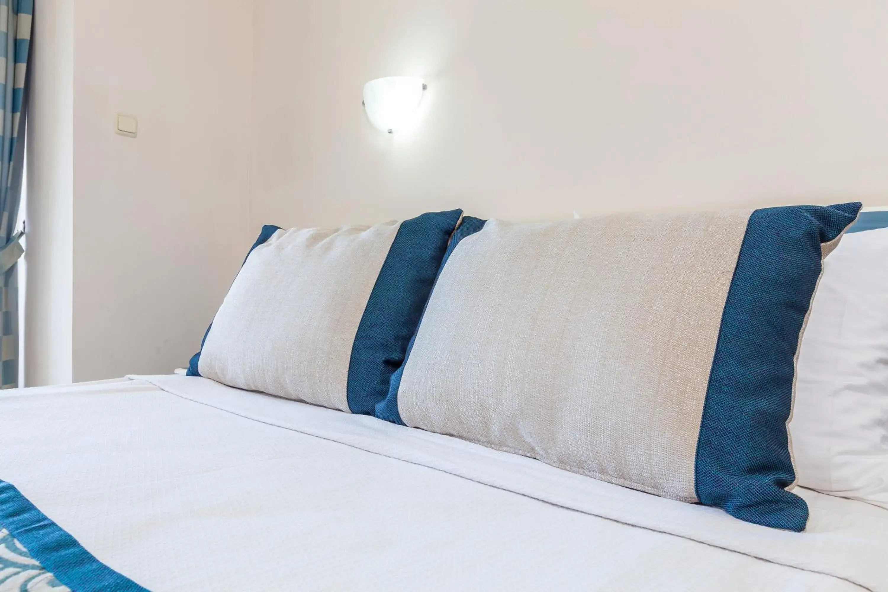 Bed in Galaxy Beach Hotel Alanya Bed in Galaxy Beach Hotel Alanya