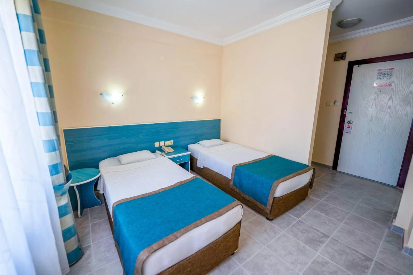 Bed in Galaxy Beach Hotel Alanya