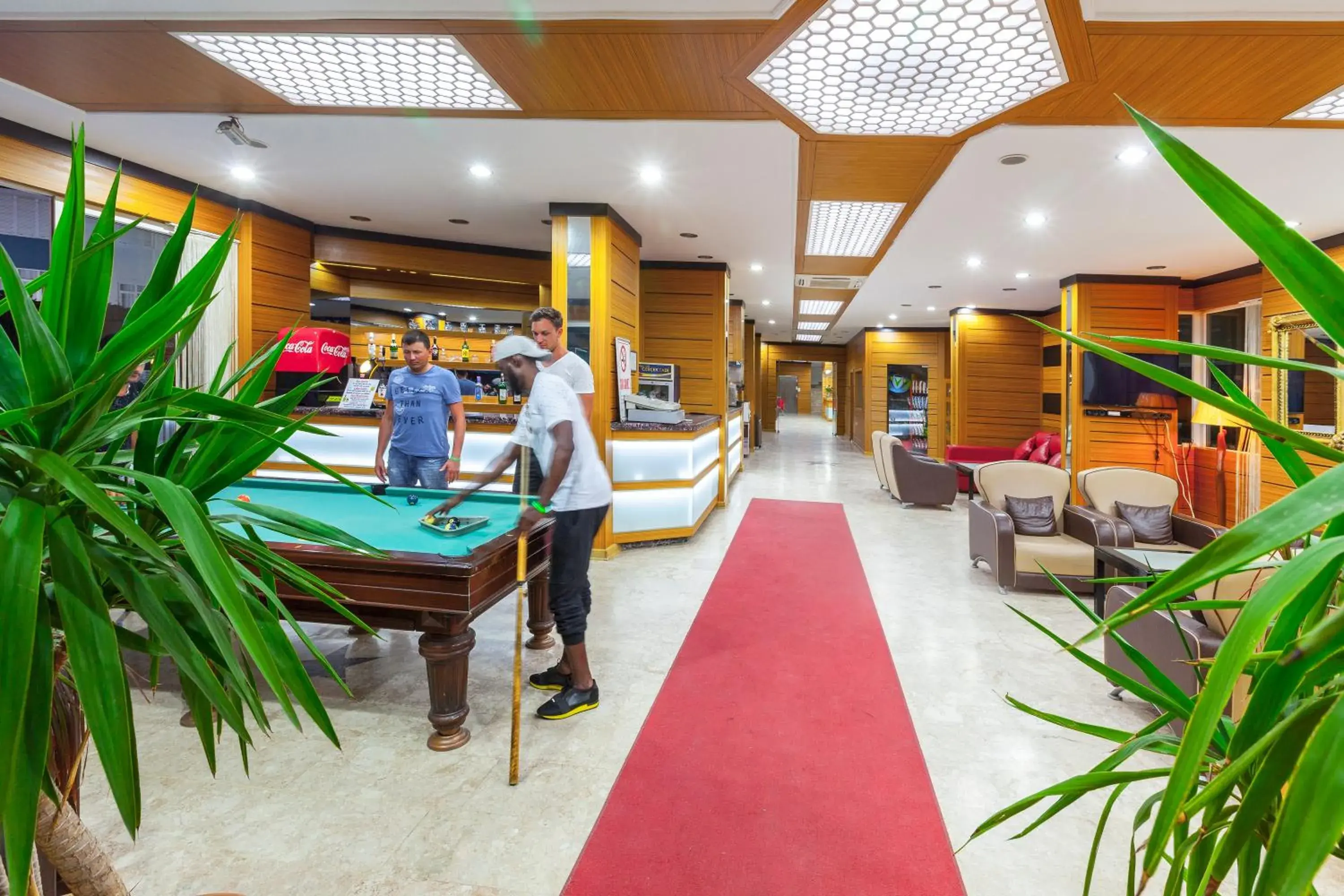 Lobby or reception in Galaxy Beach Hotel Alanya Lobby or reception in Galaxy Beach Hotel Alanya