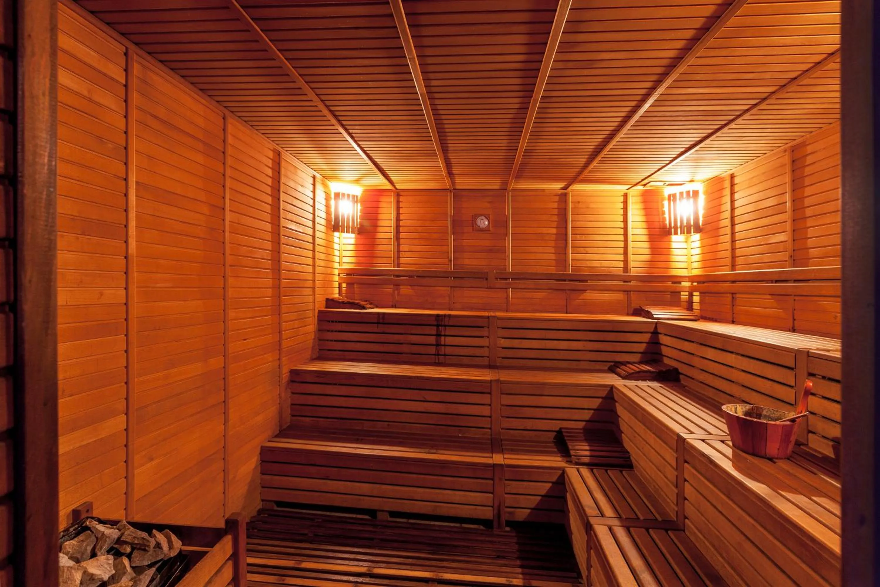 Sauna in Galaxy Beach Hotel Alanya