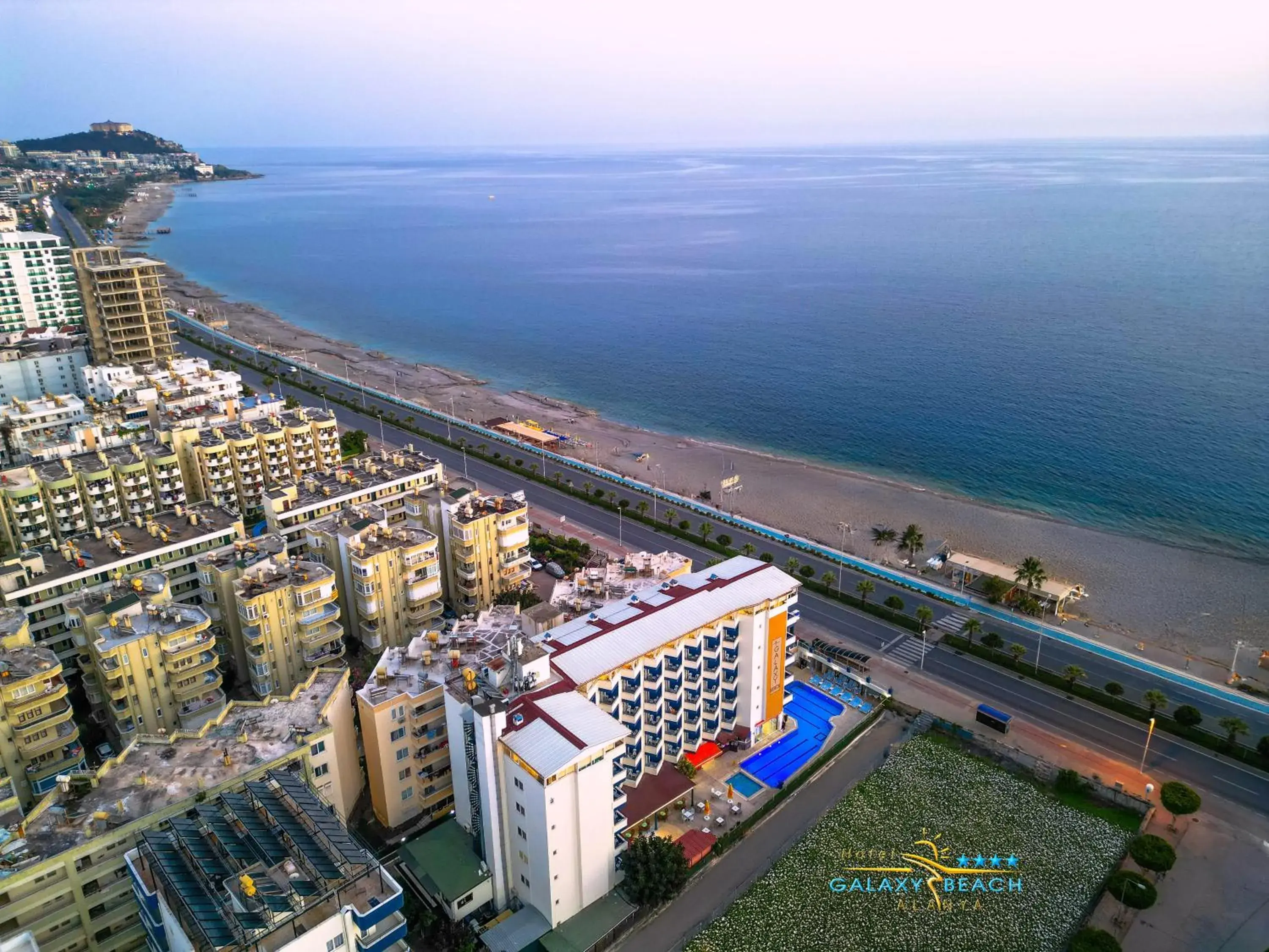 Property building in Galaxy Beach Hotel Alanya Property building in Galaxy Beach Hotel Alanya