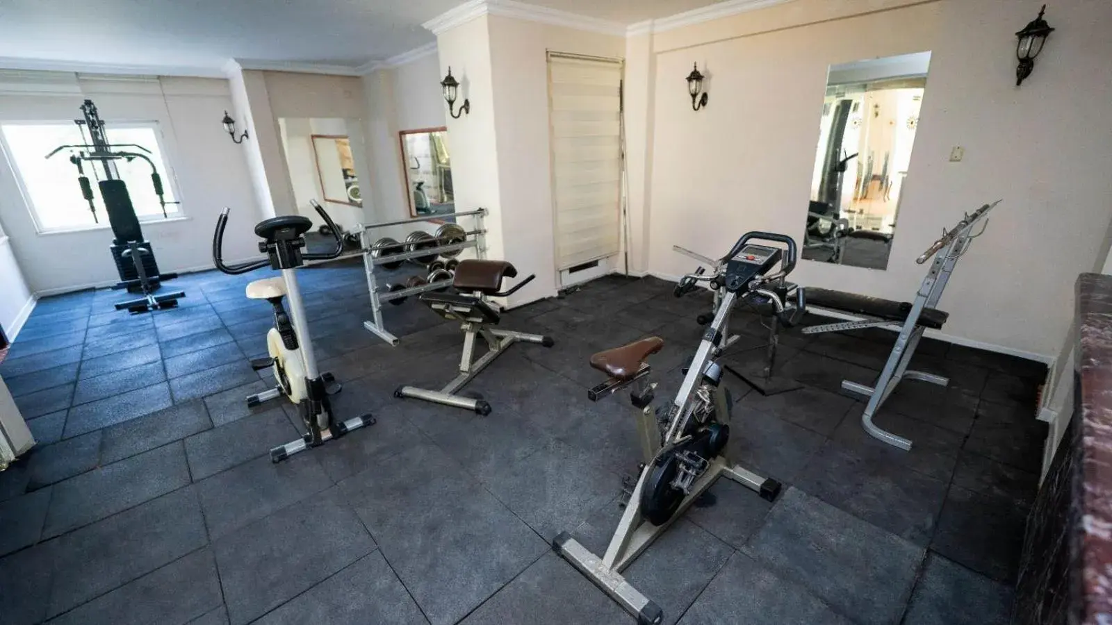 Fitness centre/facilities in Galaxy Beach Hotel Alanya Fitness centre/facilities in Galaxy Beach Hotel Alanya