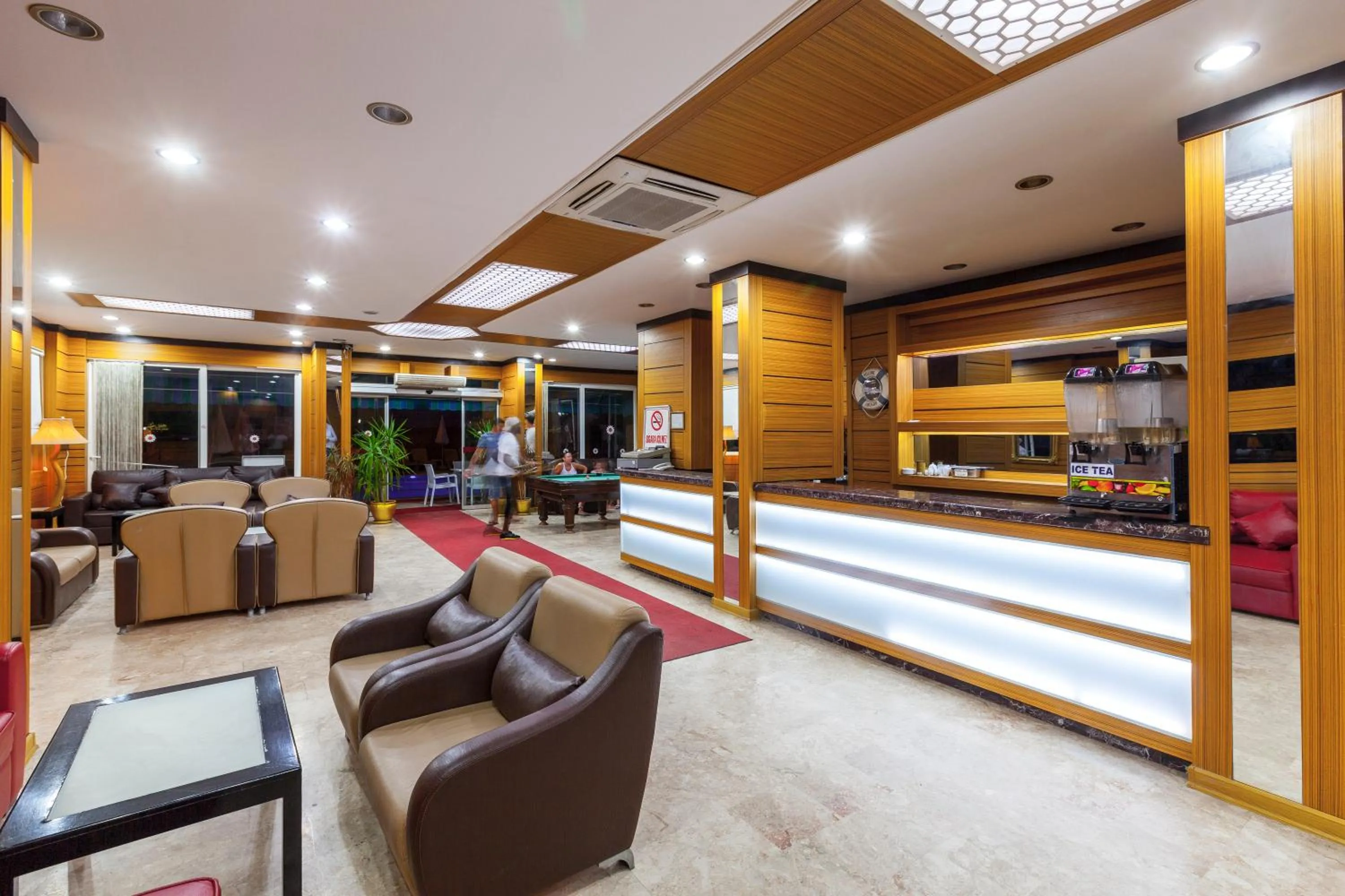Lounge or bar in Galaxy Beach Hotel Alanya
