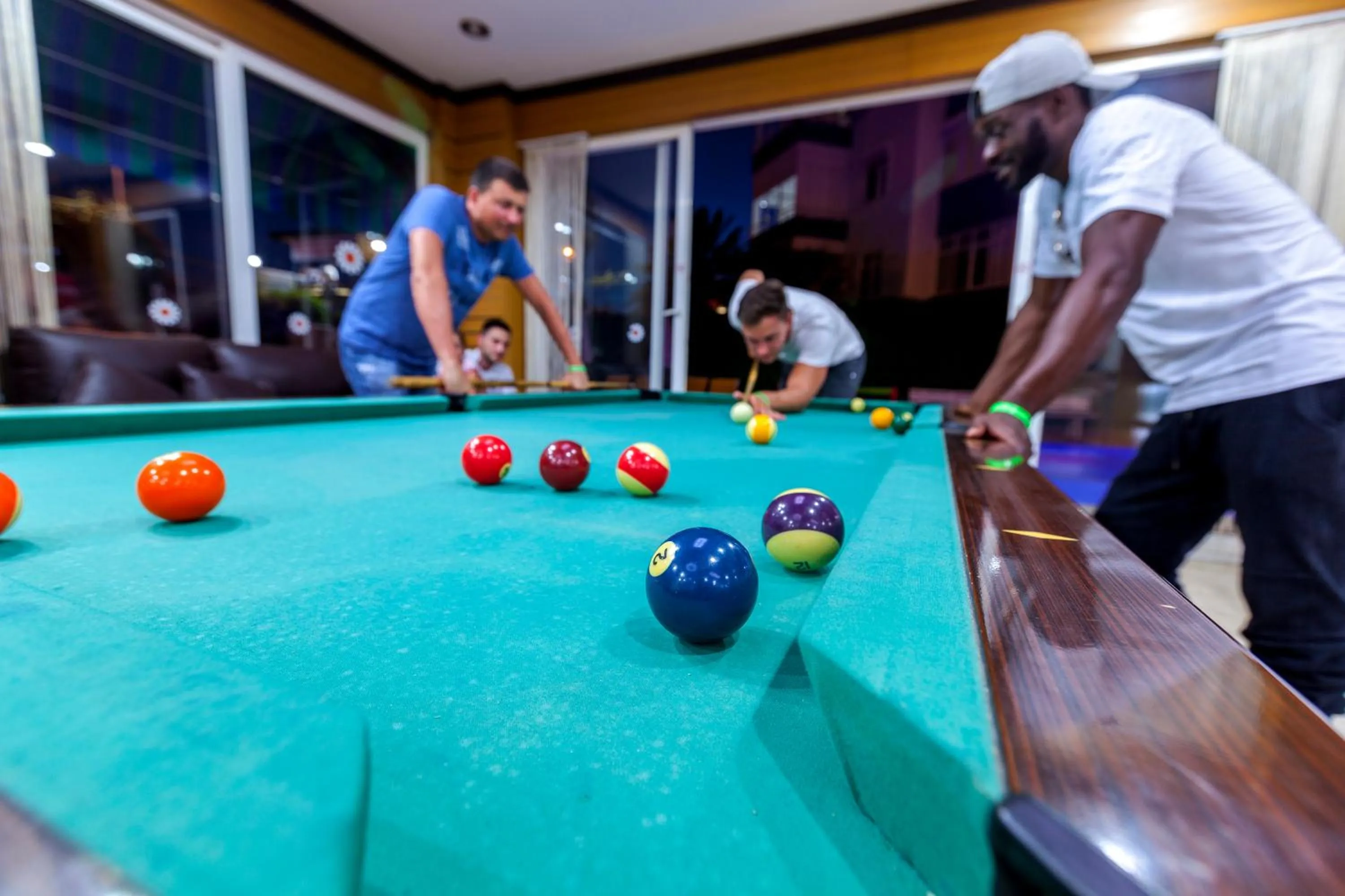 Entertainment in Galaxy Beach Hotel Alanya