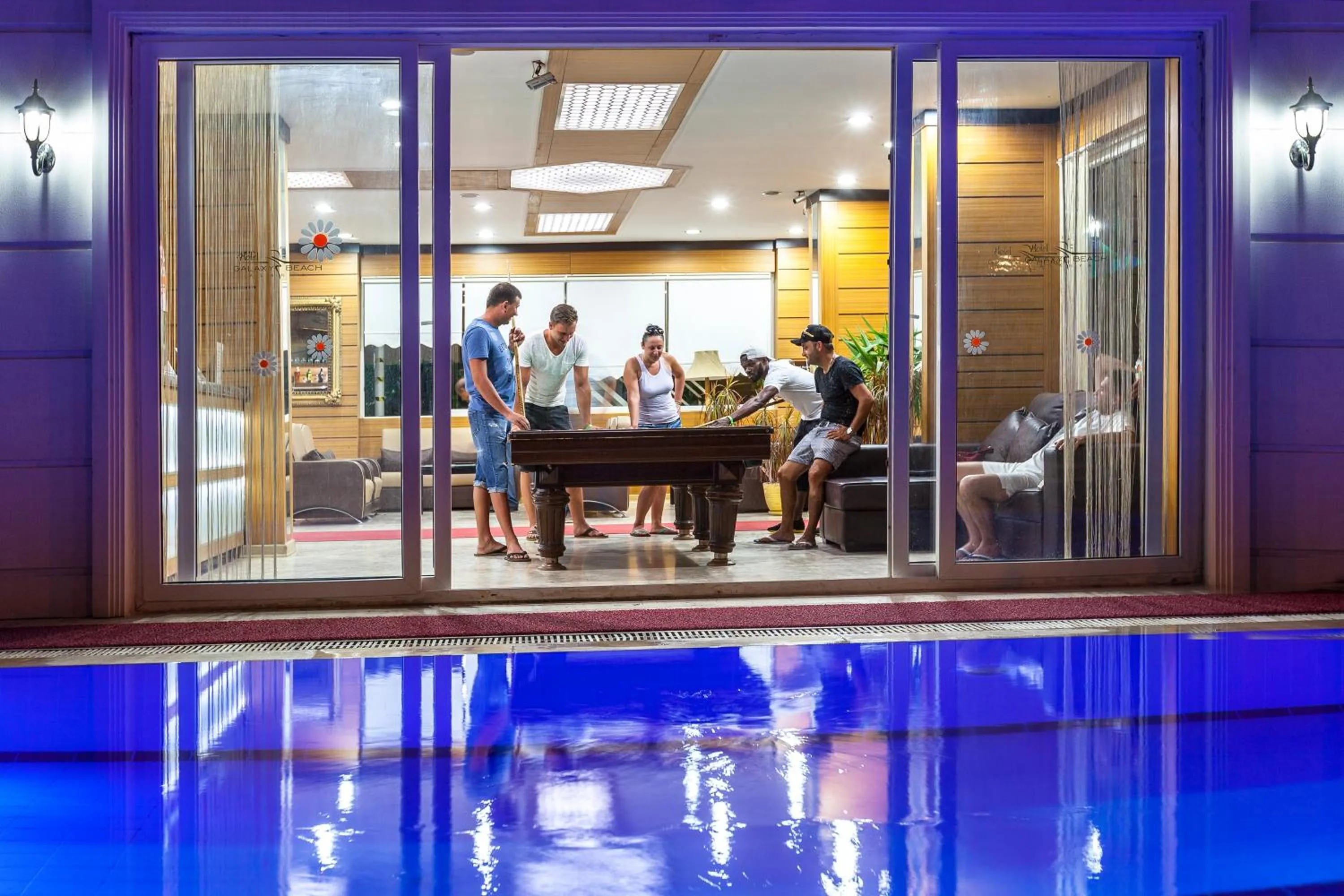 Activities in Galaxy Beach Hotel Alanya