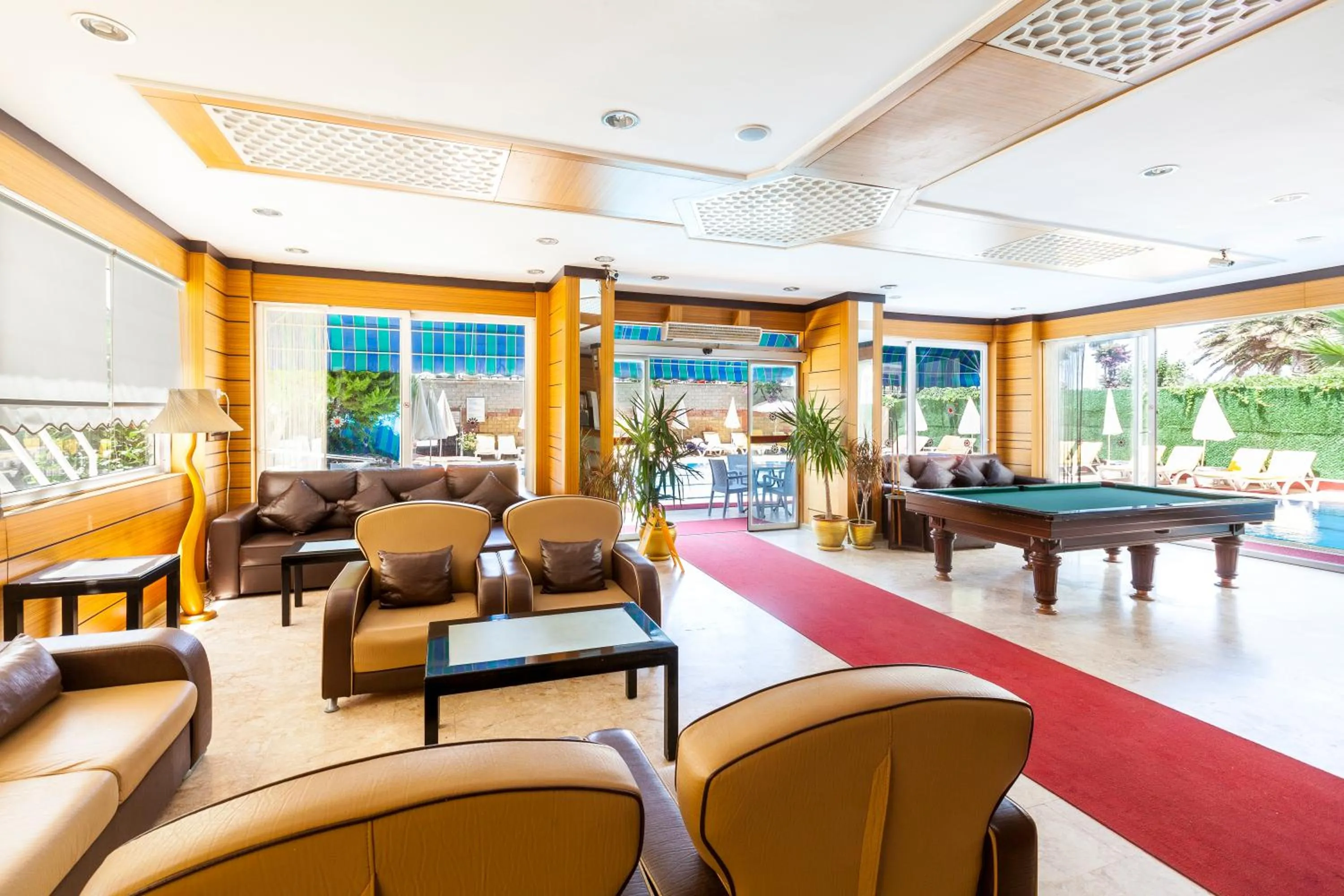 Lobby or reception in Galaxy Beach Hotel Alanya