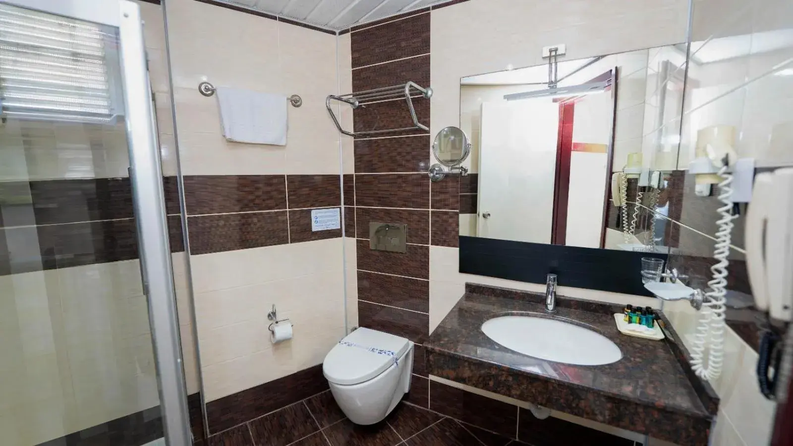 Economy Twin Room - Annex Building in Galaxy Beach Hotel Alanya Economy Twin Room - Annex Building in Galaxy Beach Hotel Alanya