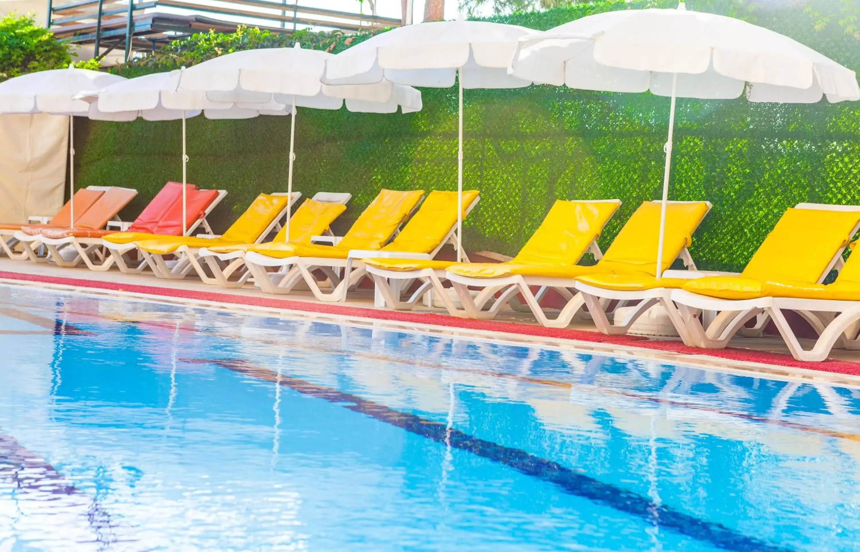 Swimming pool in Galaxy Beach Hotel Alanya Swimming pool in Galaxy Beach Hotel Alanya