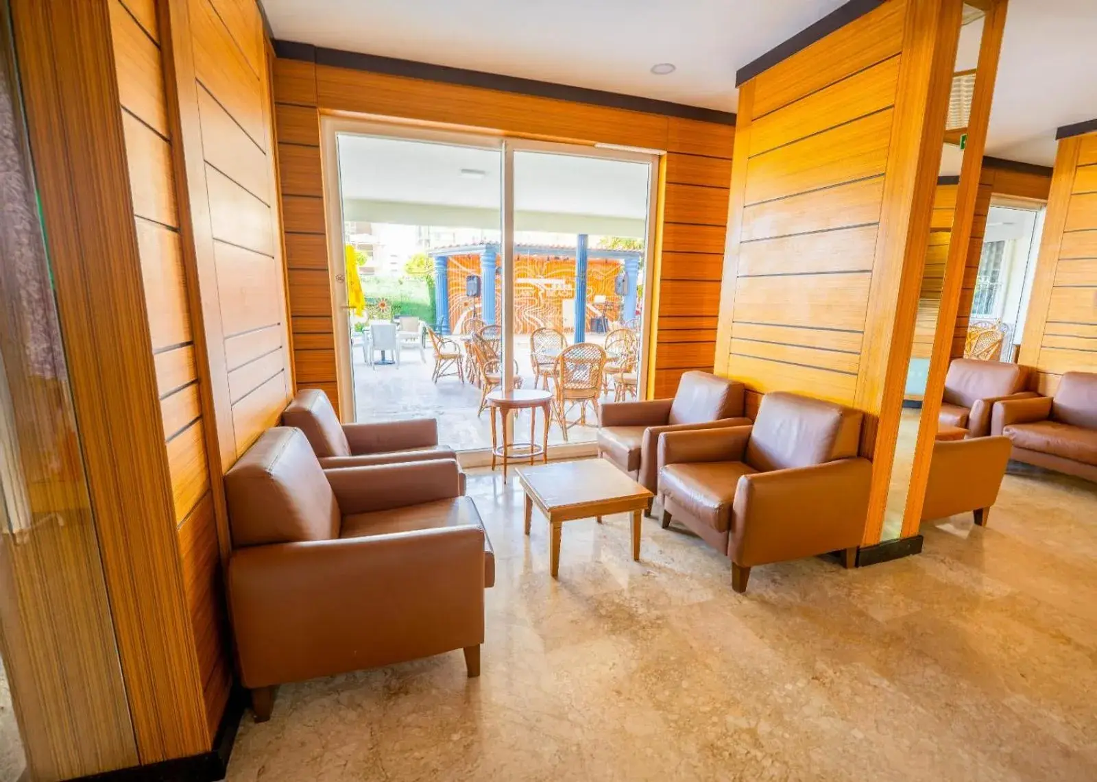 Lobby or reception in Galaxy Beach Hotel Alanya Lobby or reception in Galaxy Beach Hotel Alanya