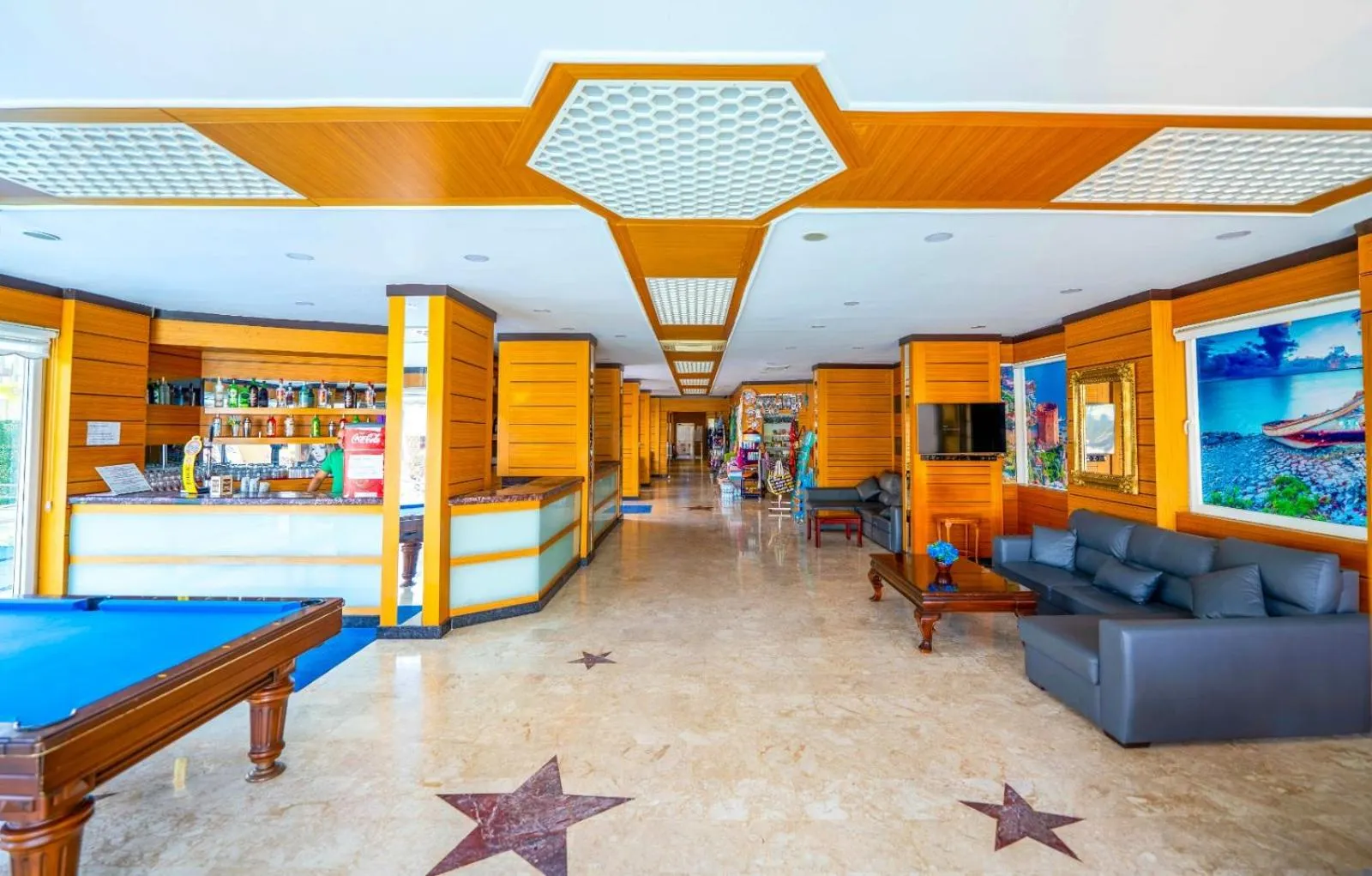 Lobby or reception in Galaxy Beach Hotel Alanya