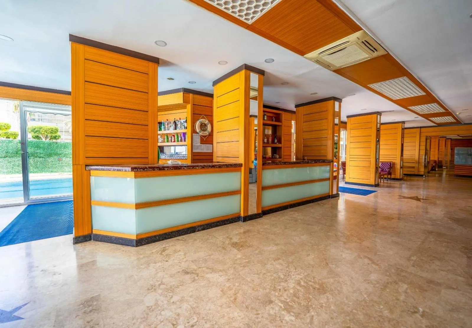 Drinks in Galaxy Beach Hotel Alanya