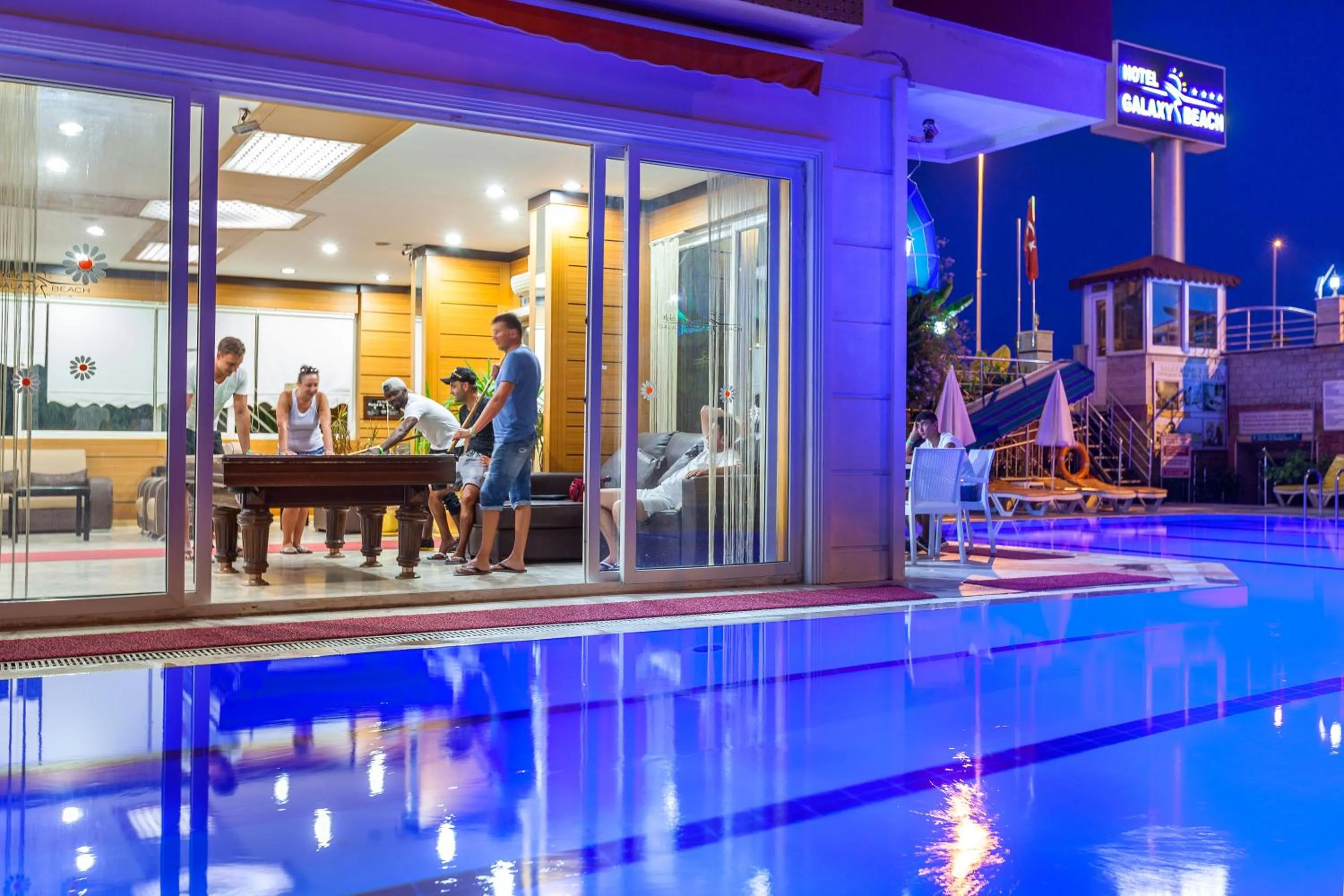 Lounge or bar in Galaxy Beach Hotel Alanya