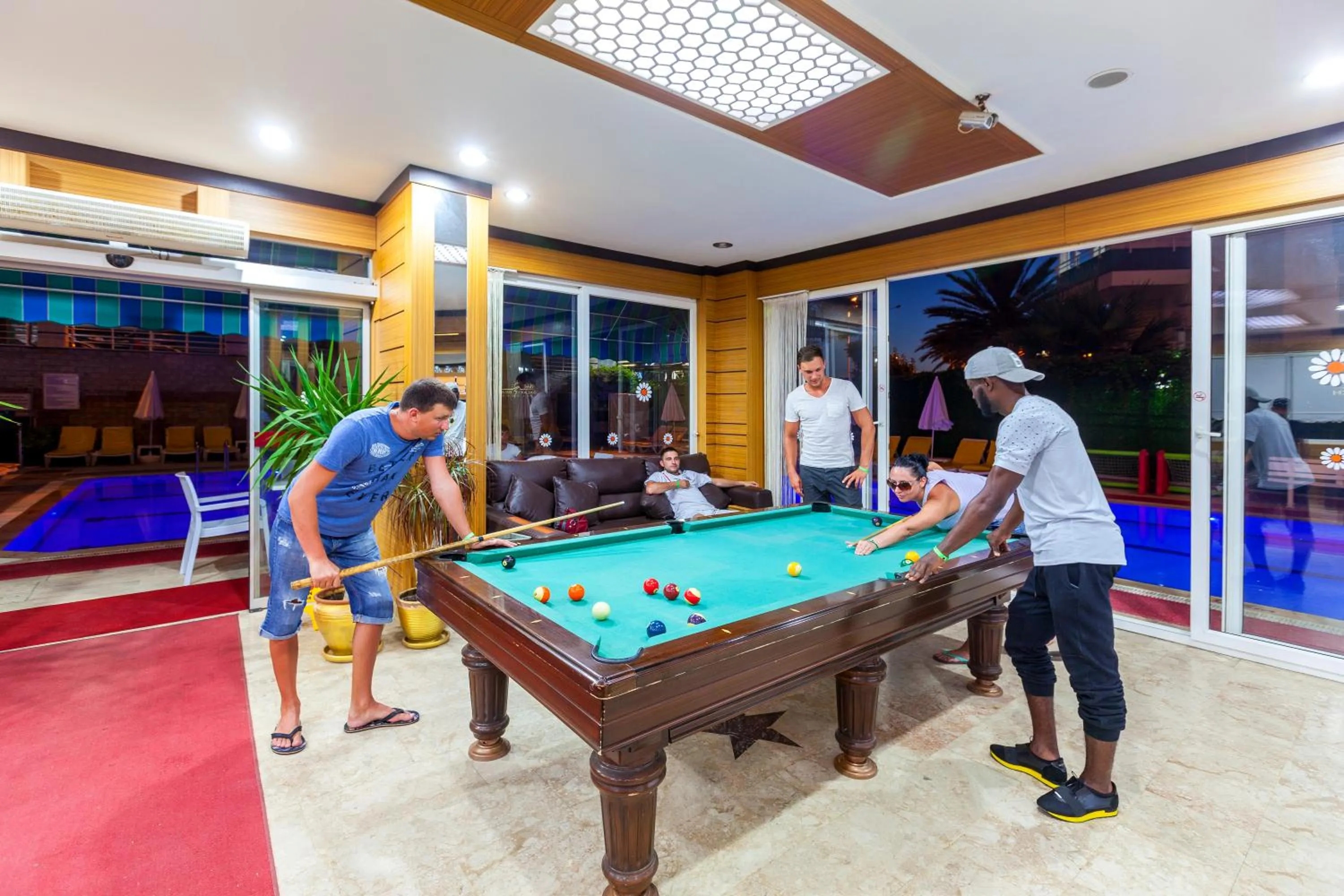 Activities in Galaxy Beach Hotel Alanya