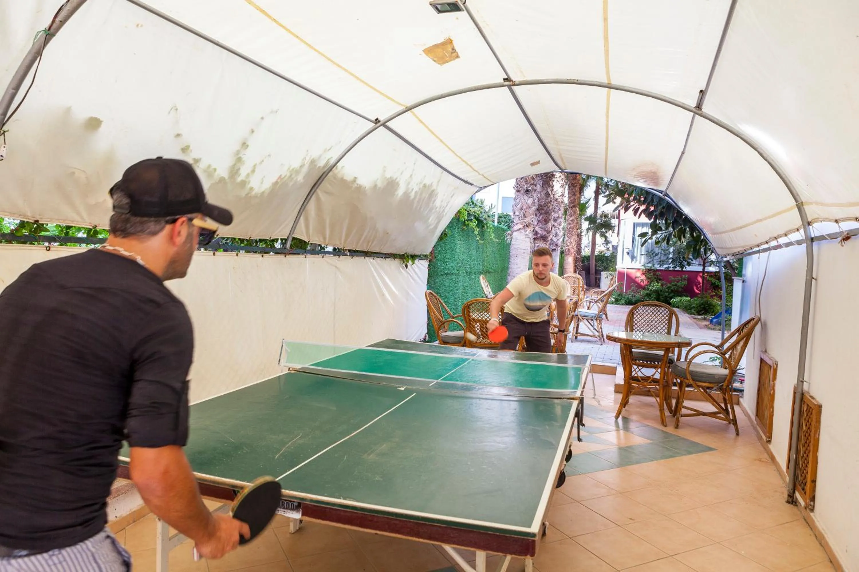 Table tennis in Galaxy Beach Hotel Alanya