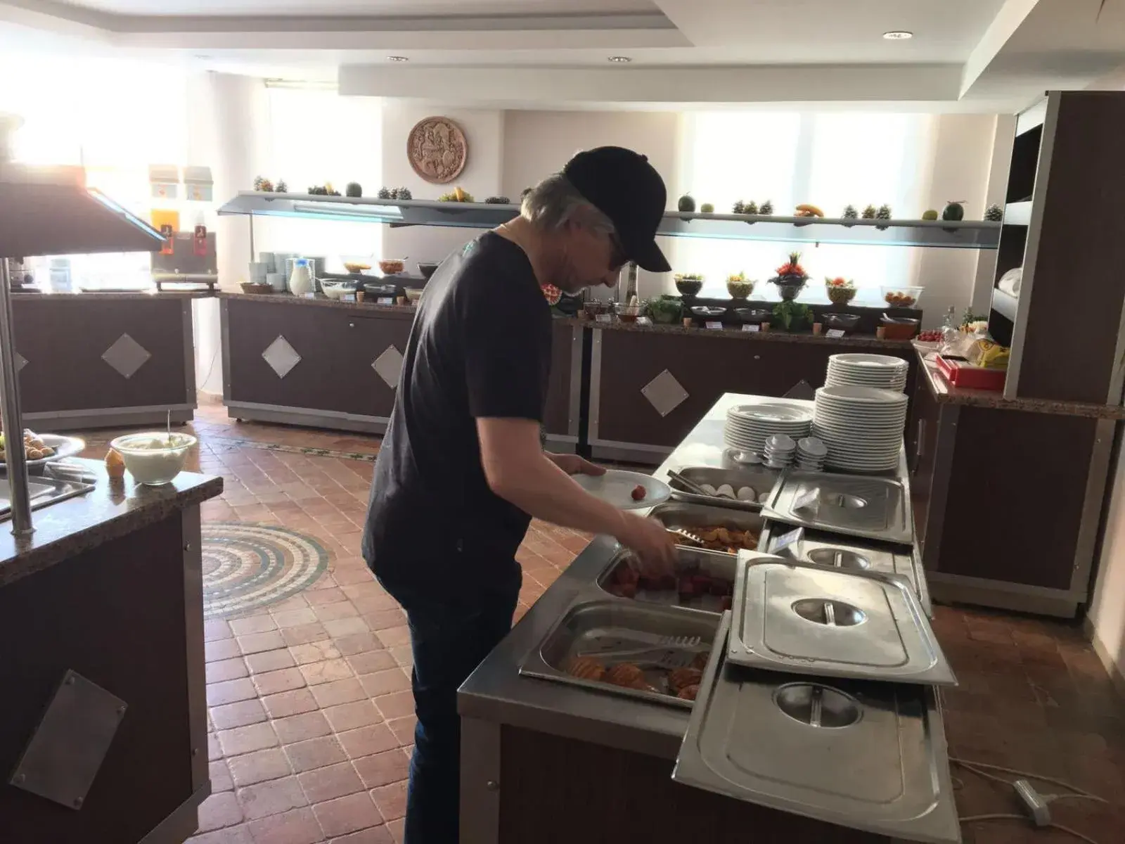 Buffet breakfast in Atak Apart Hotel Buffet breakfast in Atak Apart Hotel