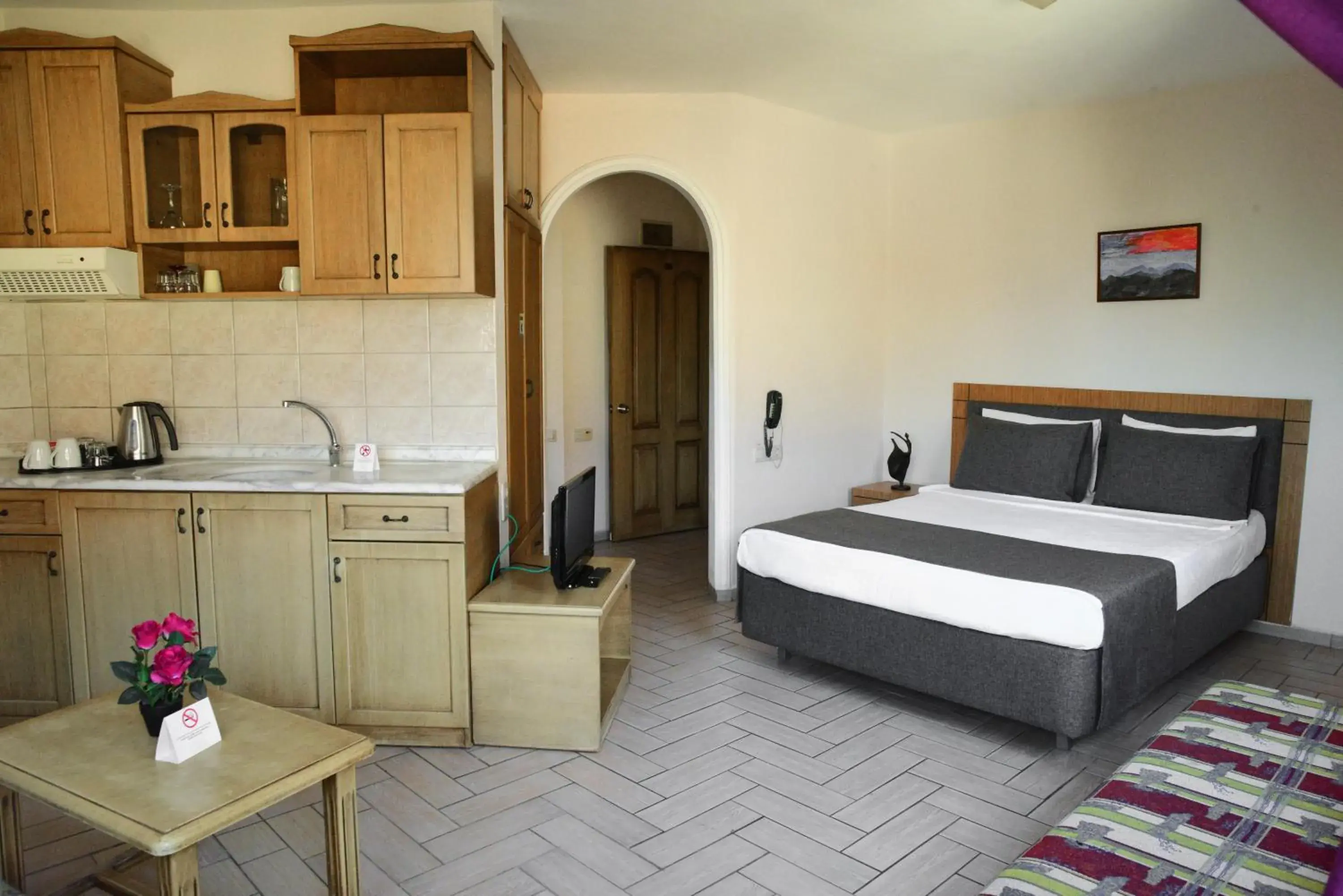 Bed in Atak Apart Hotel Bed in Atak Apart Hotel