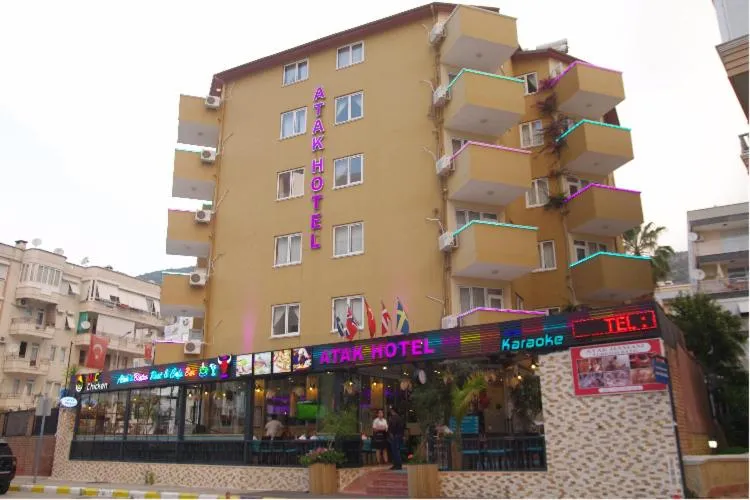 Property building in Atak Apart Hotel