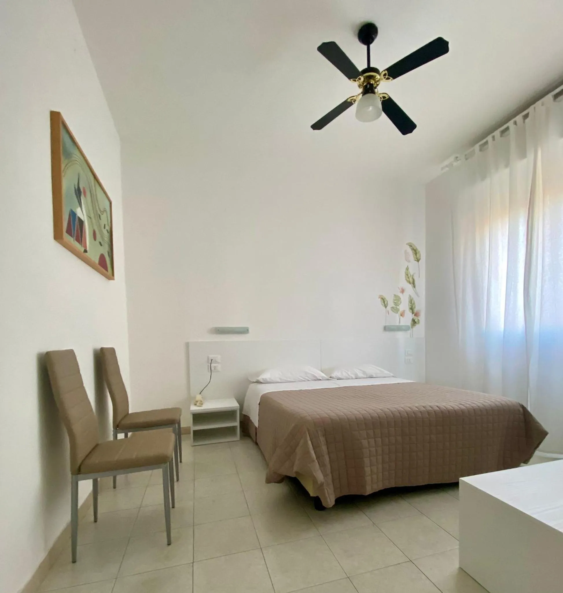 Bed in Albergo Moderno