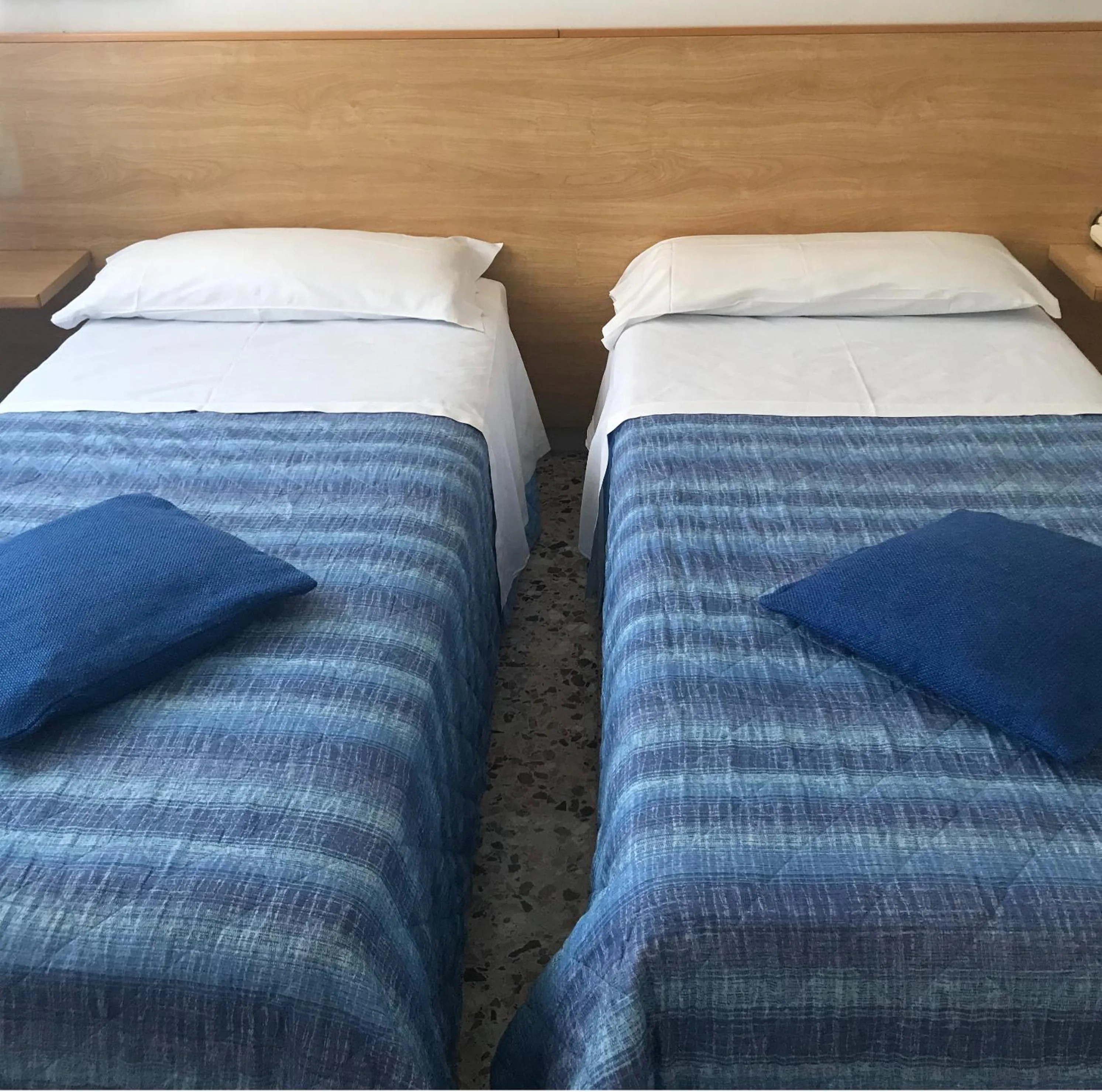 Bedroom, Bed in Albergo Moderno