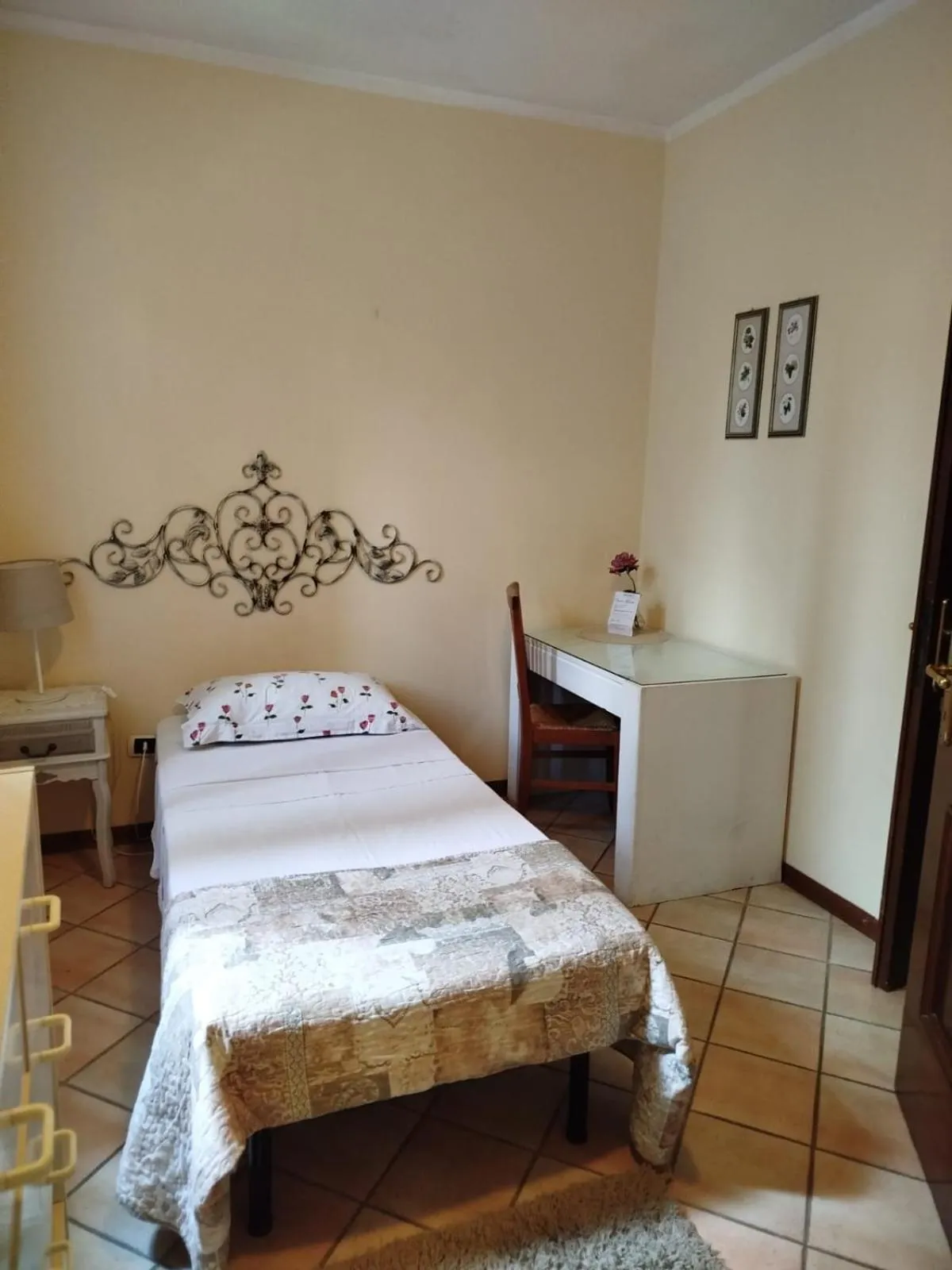 Bed in Hotel La Selce