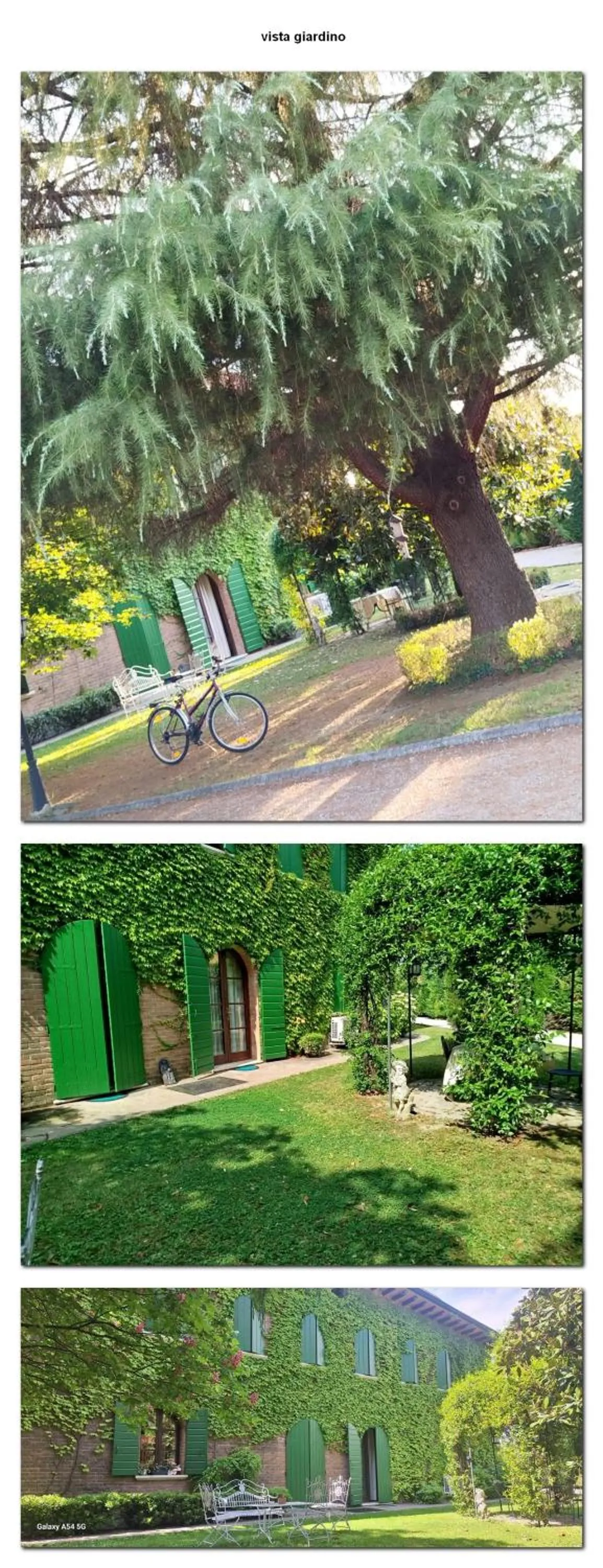 Garden in Hotel La Selce