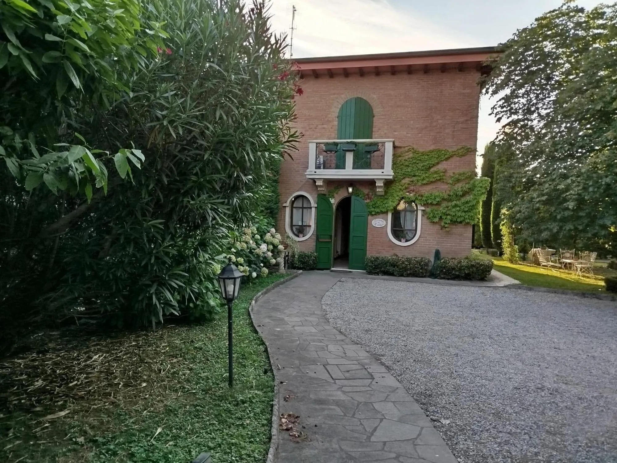 Facade/entrance in Hotel La Selce