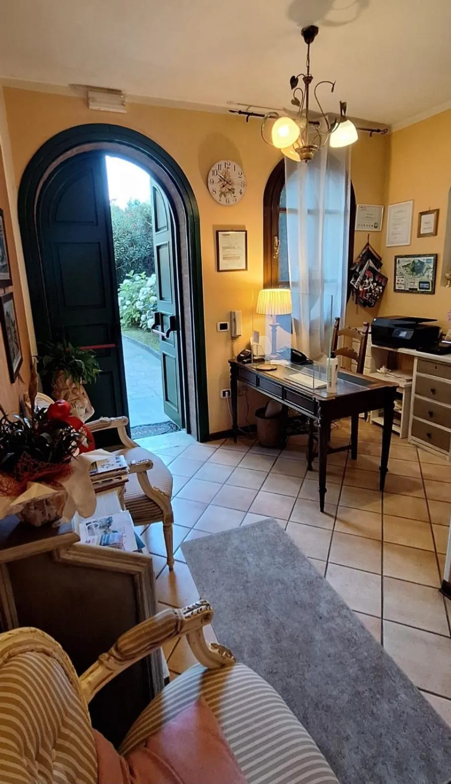 Property building in Hotel La Selce