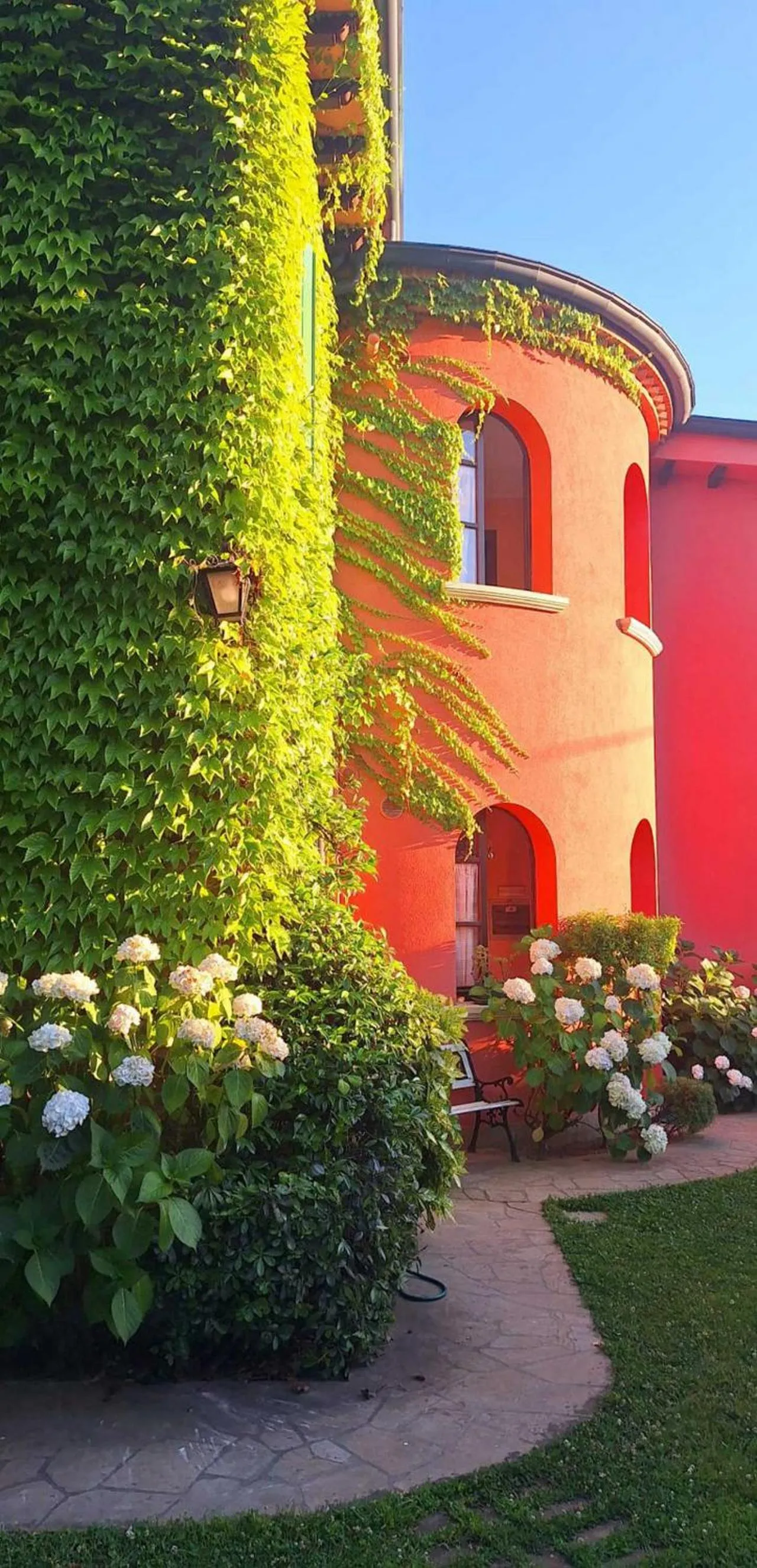 Property building in Hotel La Selce