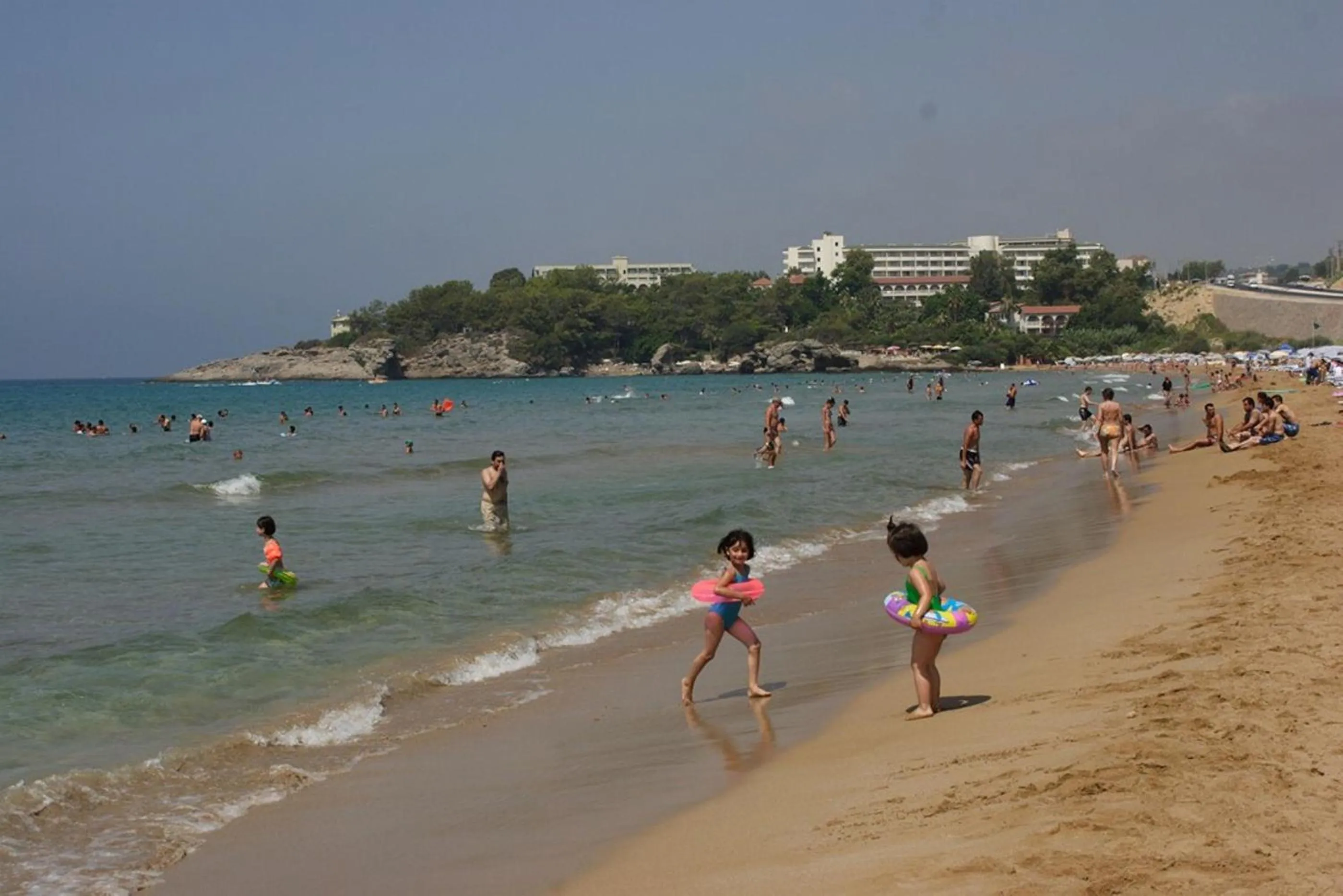 Beach in Miarosa İncekum Beach
