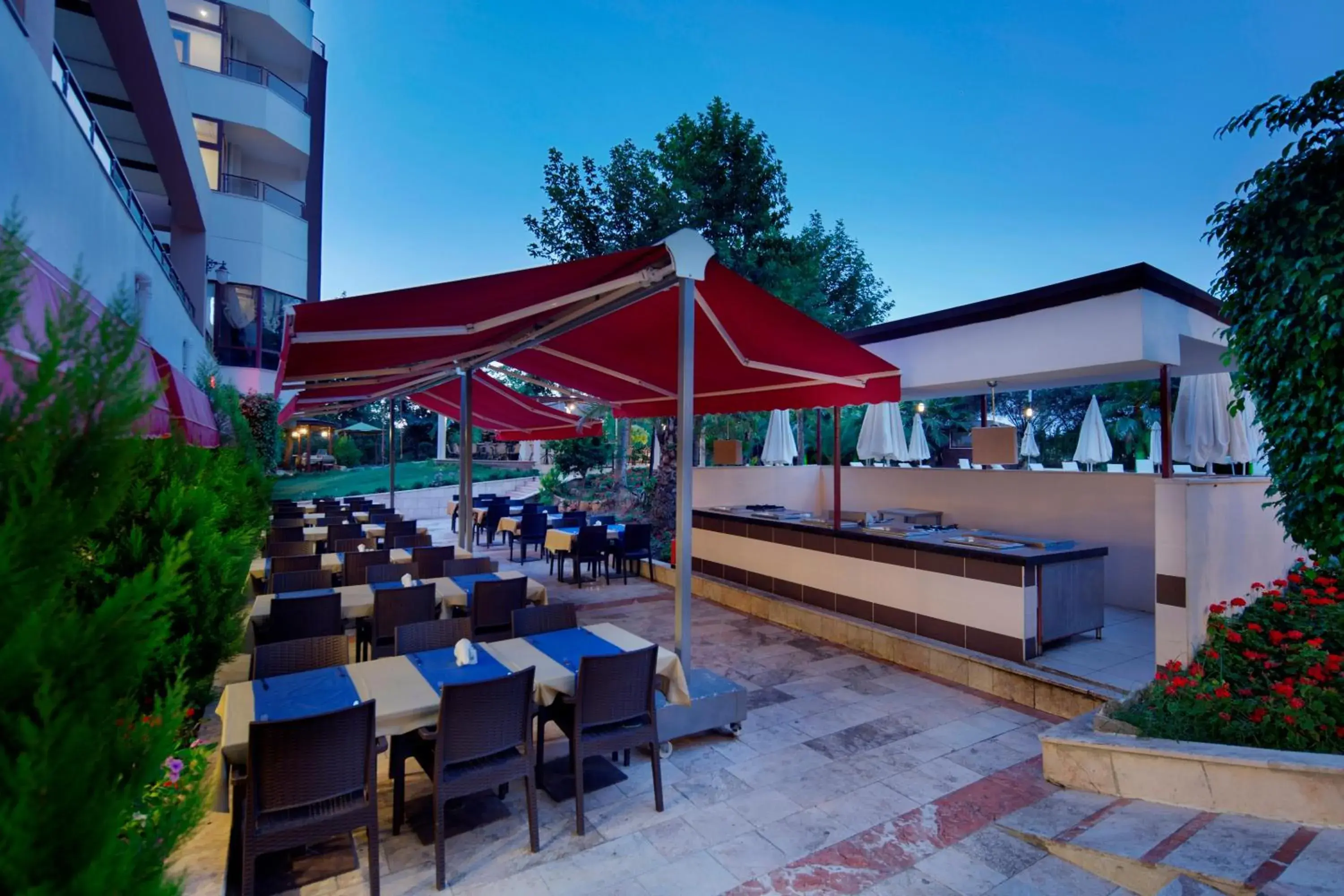 Restaurant/places to eat in Miarosa İncekum Beach Restaurant/places to eat in Miarosa İncekum Beach