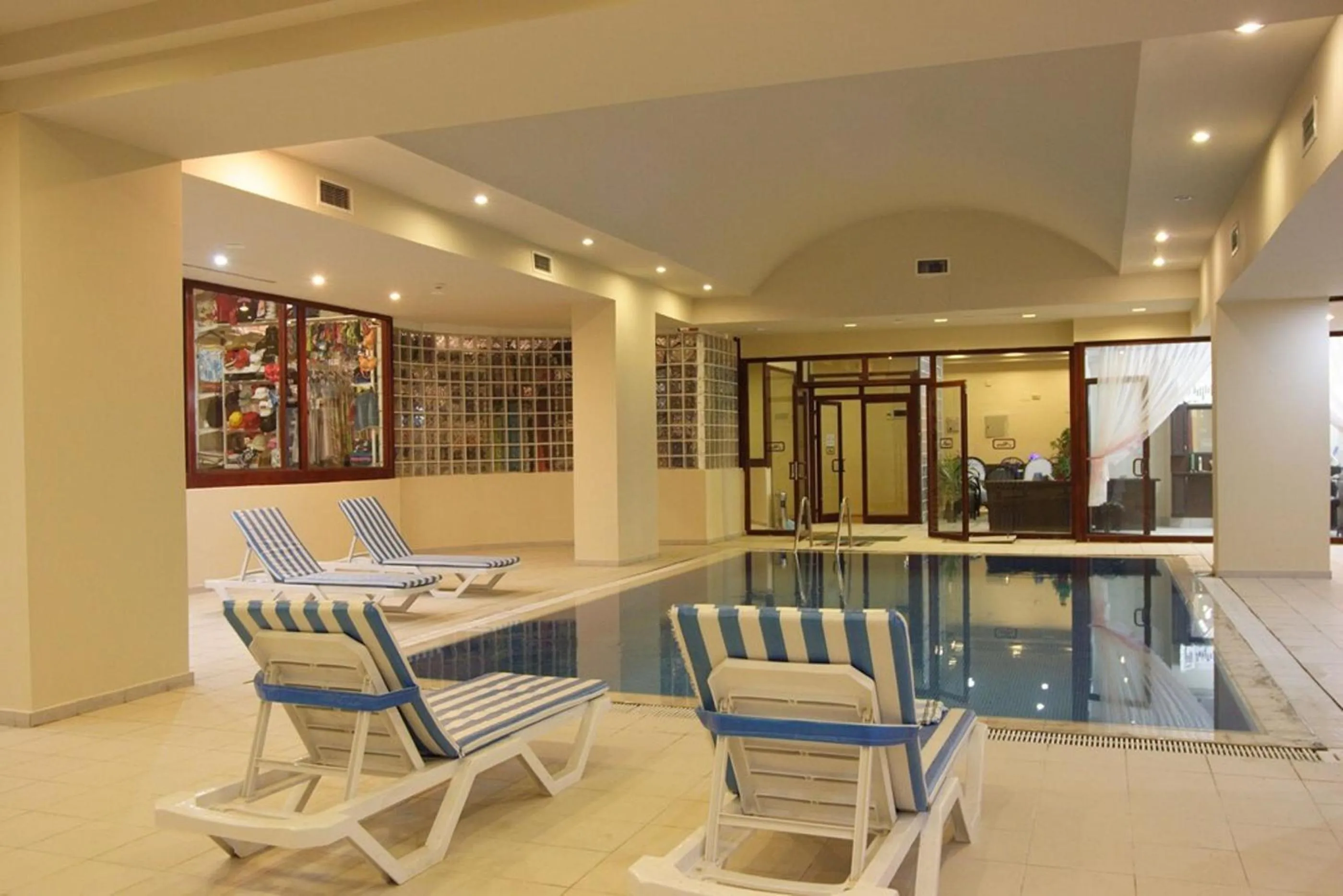 Swimming pool in Miarosa İncekum Beach