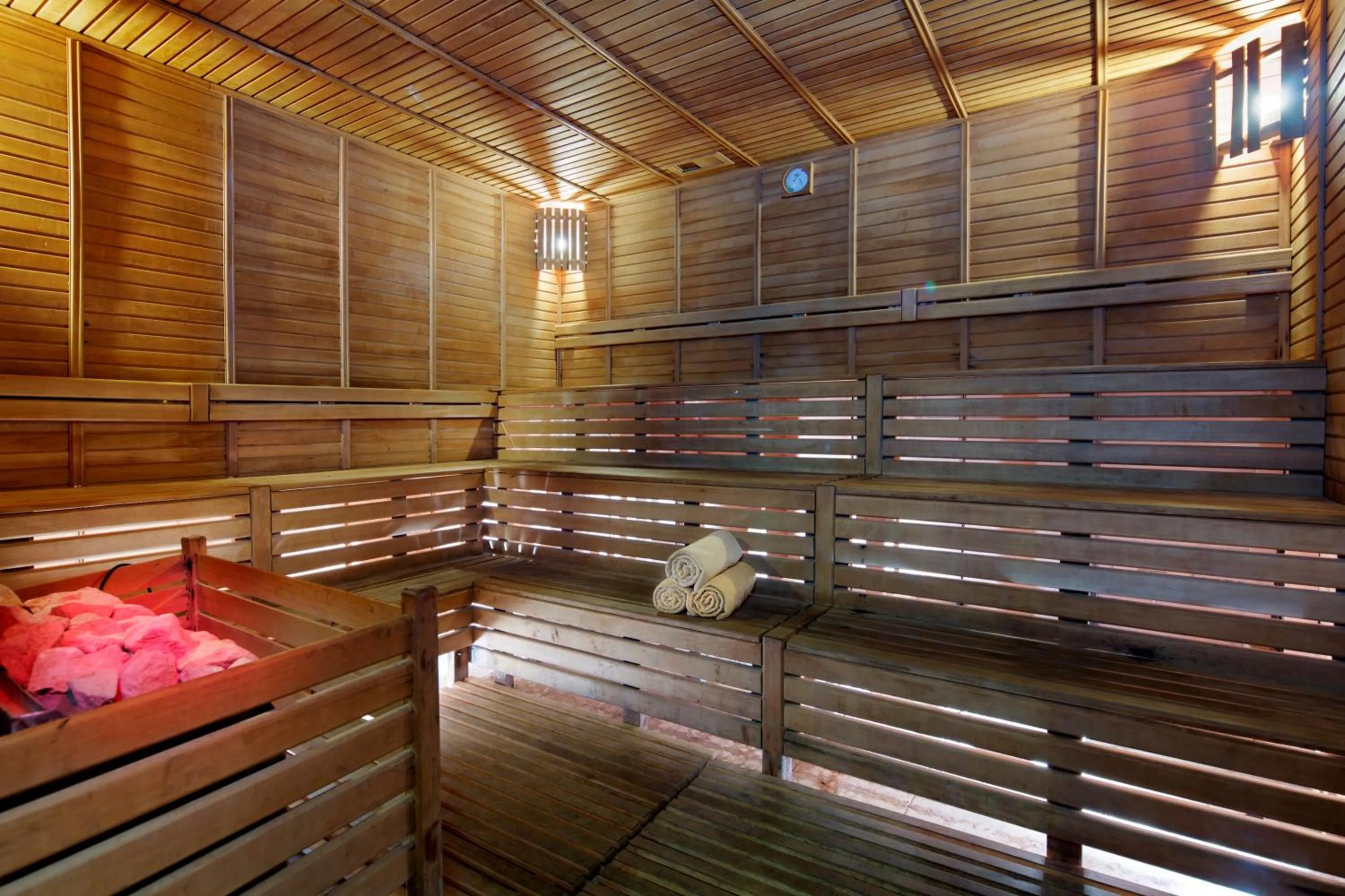 Sauna in Miarosa İncekum Beach