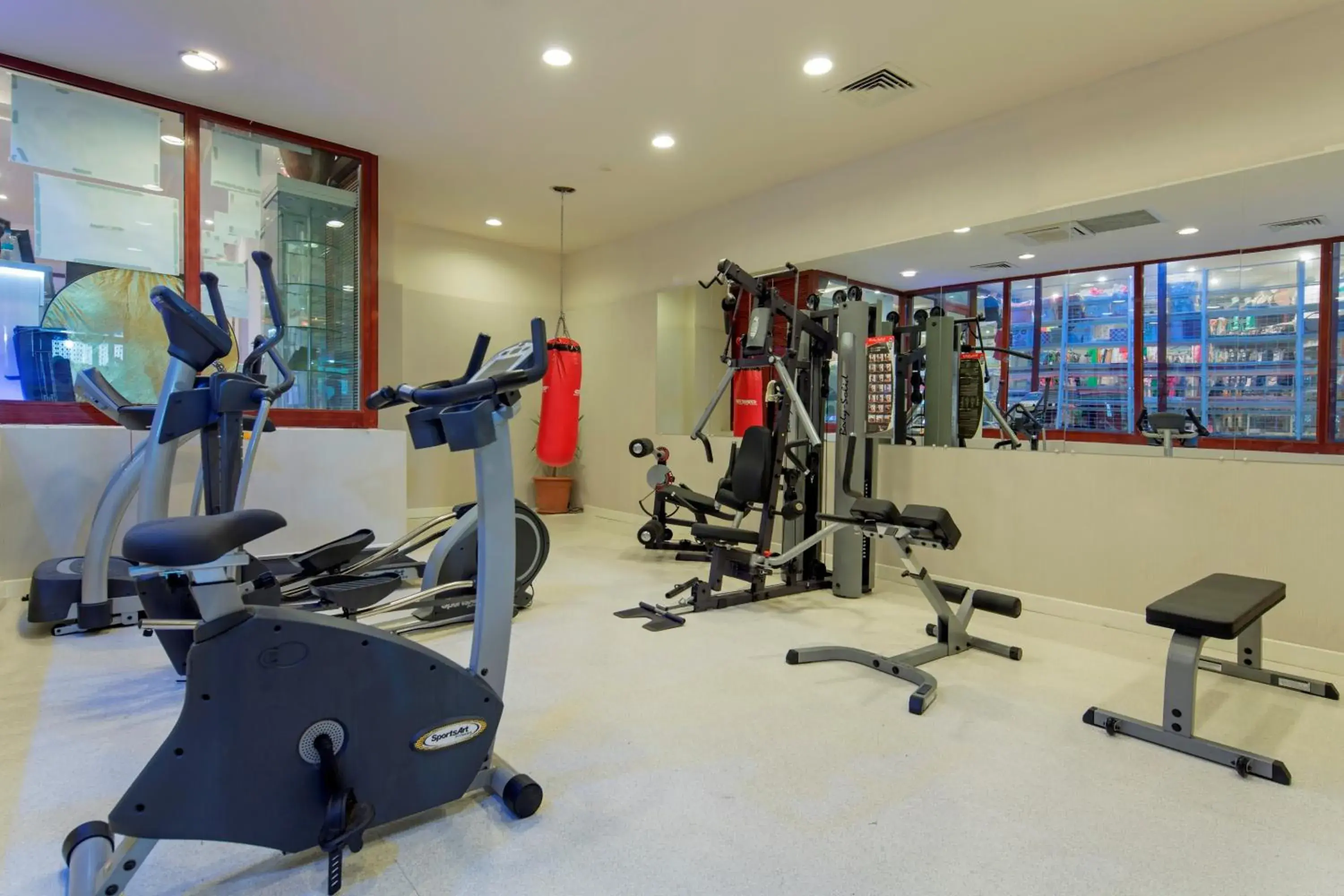 Fitness centre/facilities in Miarosa İncekum Beach Fitness centre/facilities in Miarosa İncekum Beach